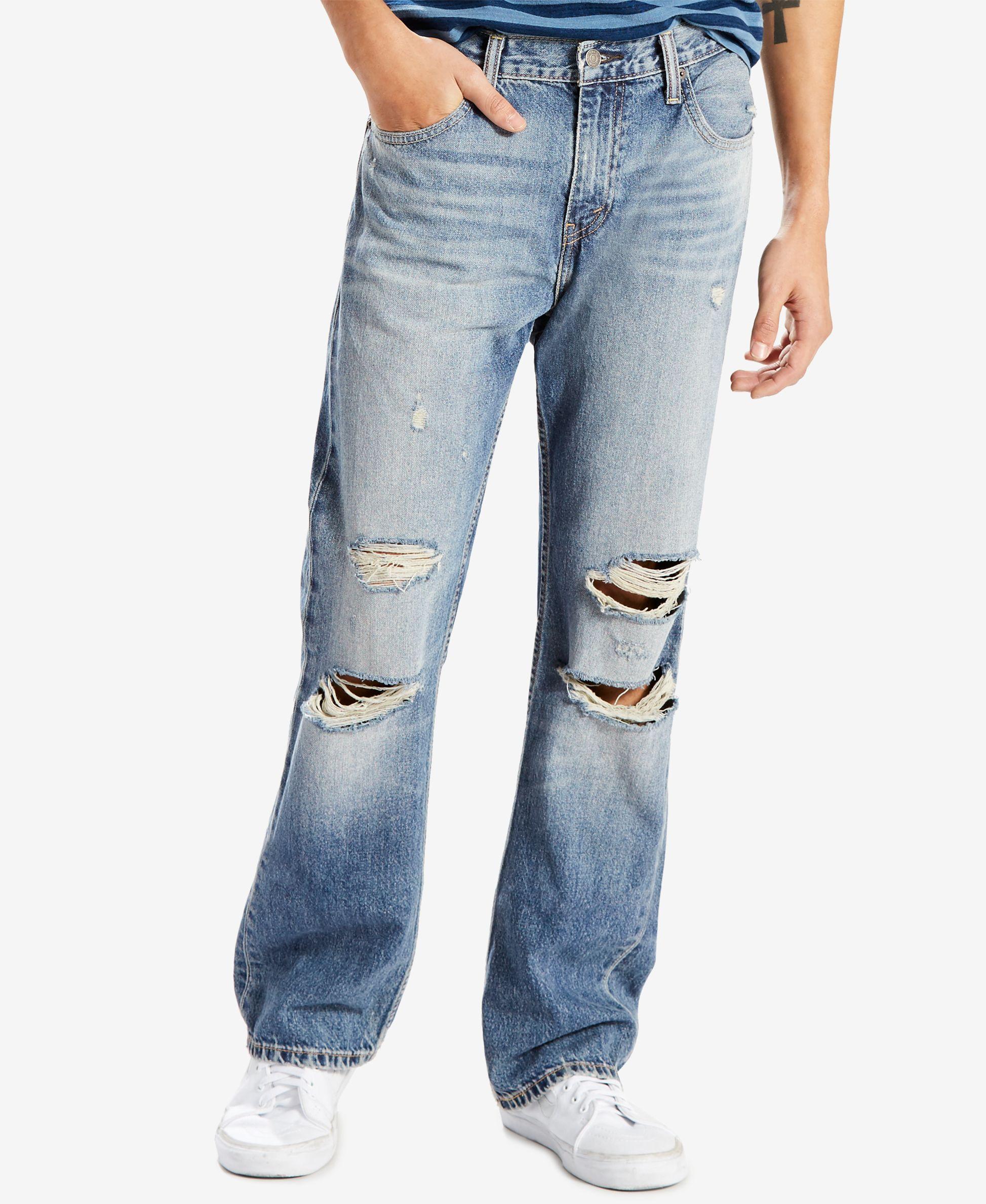 527 slim bootcut jeans