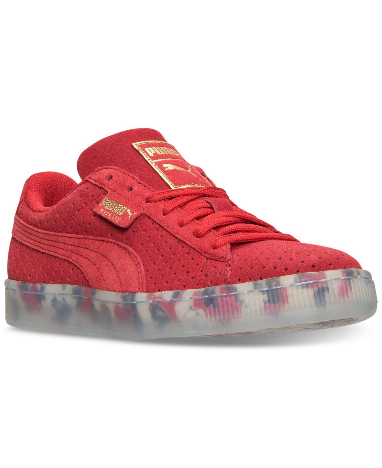 puma sneaker smash suede rosa puma sneaker smash suede rosa