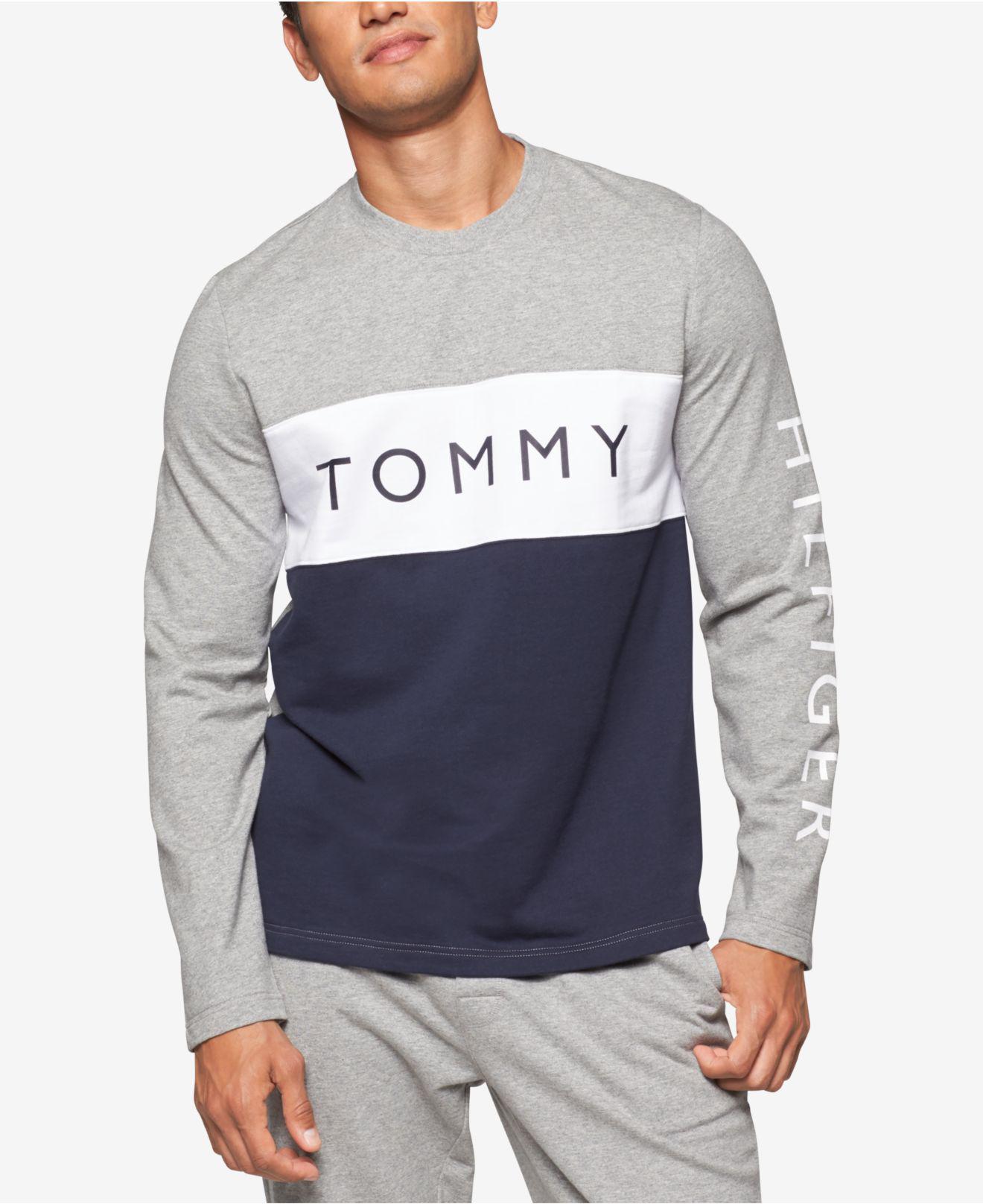Lyst Tommy Hilfiger Men S Modern Essentials Cotton French Terry Gallery