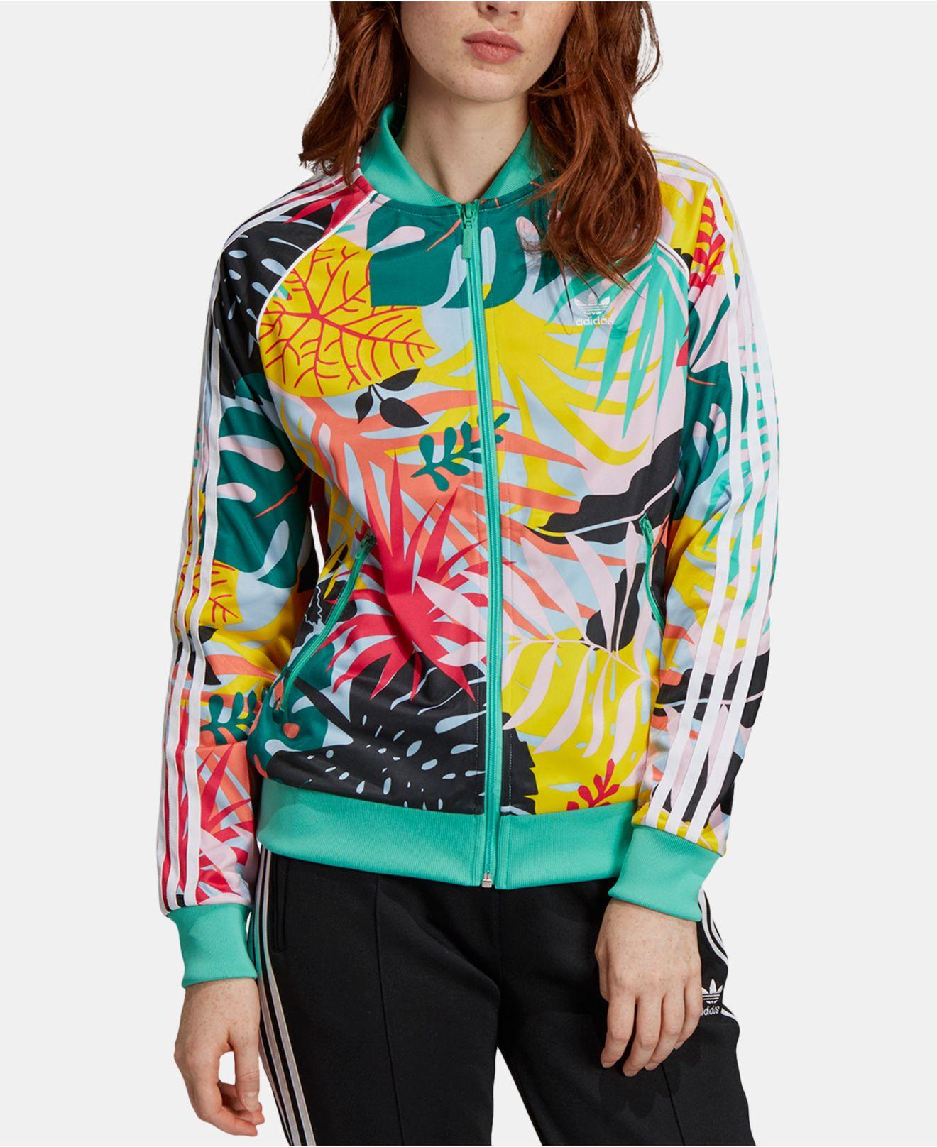 Lyst - adidas Originals Superstar Printed Track Jacket