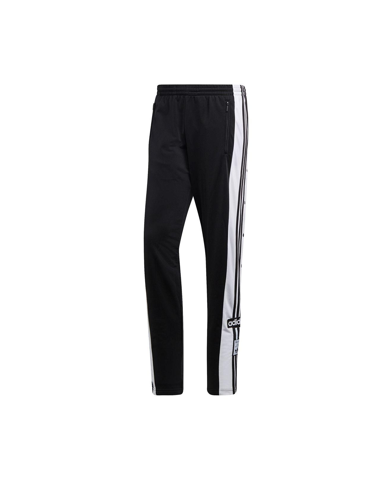 adidas Originals Adicolor Snap Pants in Black for Men Lyst adidas Originals Adicolor Snap Pants in Black for Men Lyst
