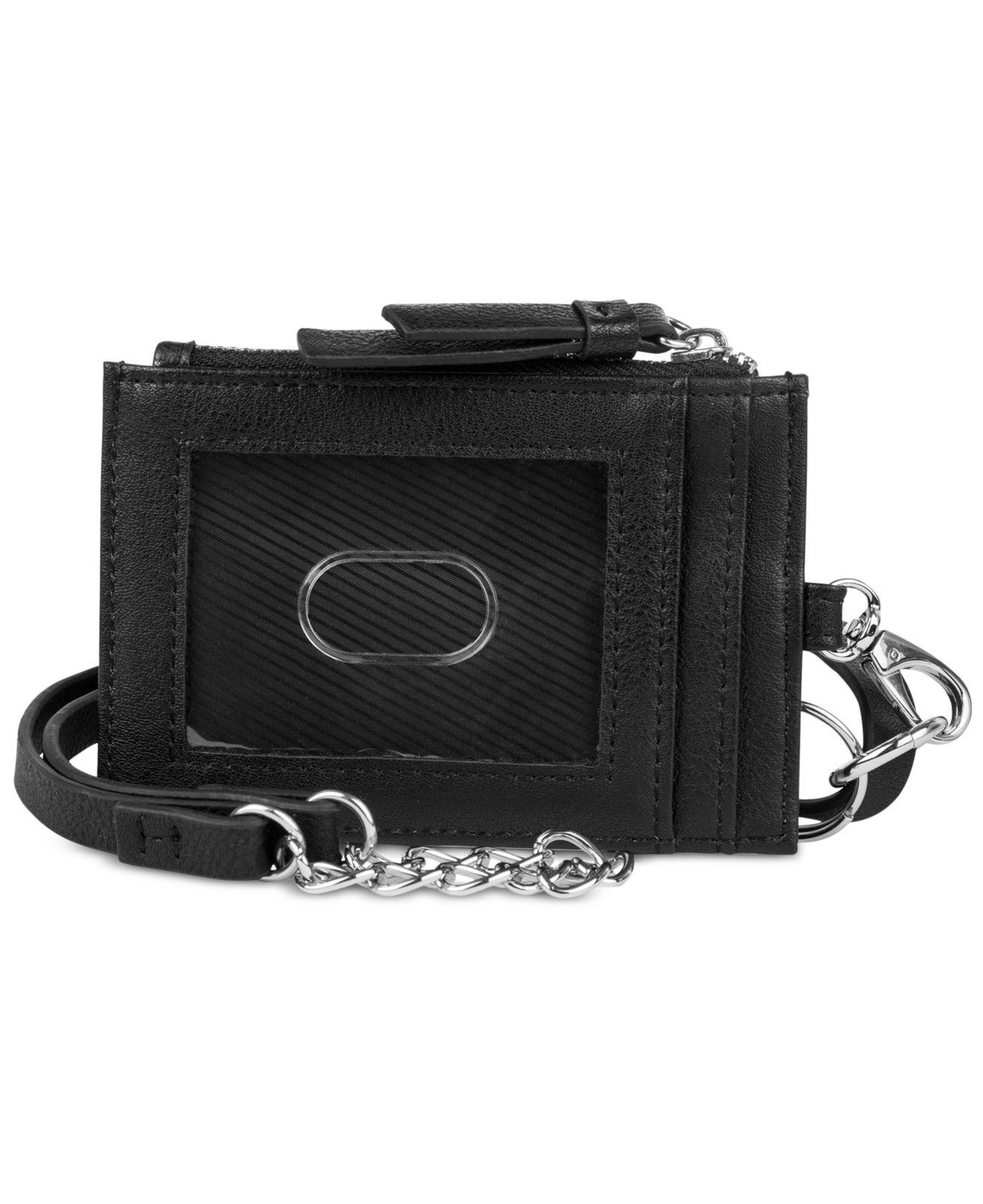 cole reaction Lanyard Wallet With Tracker in Black for Men Lyst