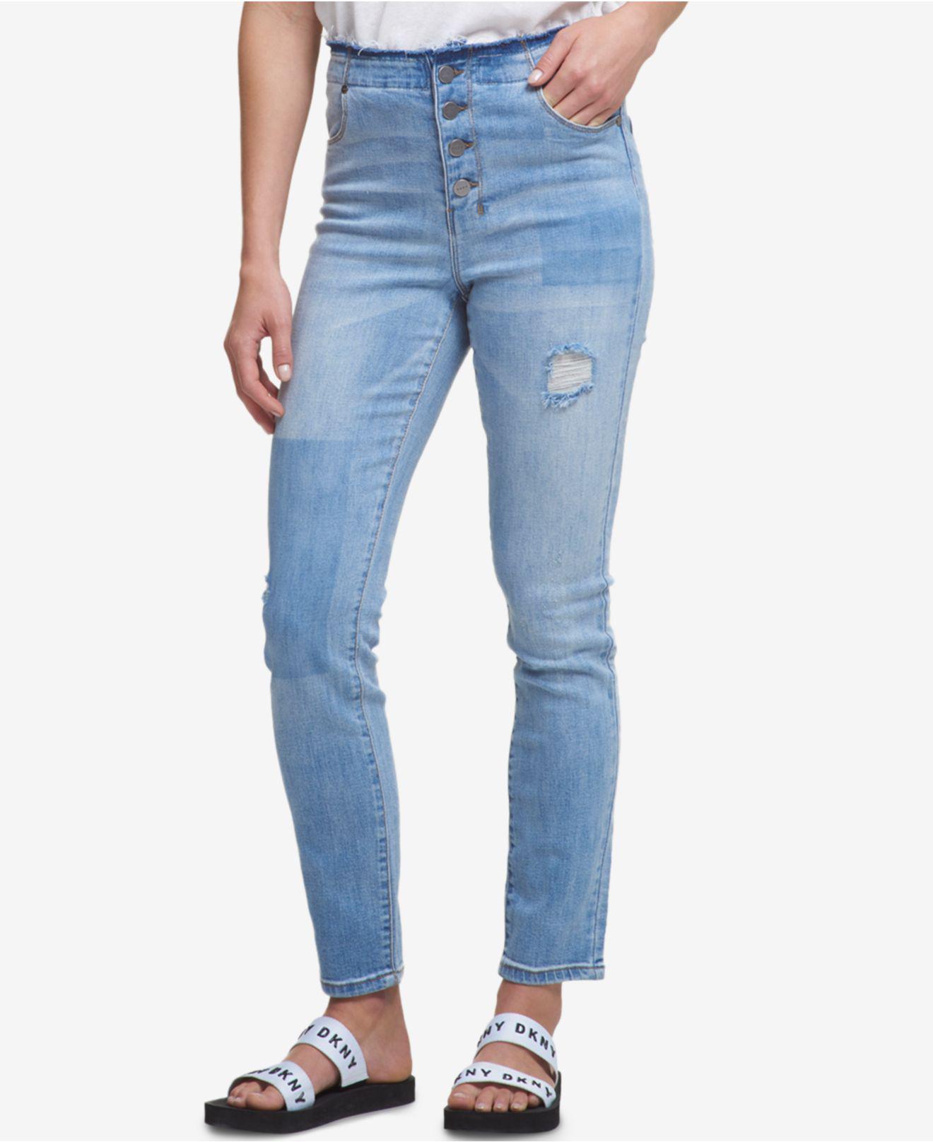 dkny skinny jeans