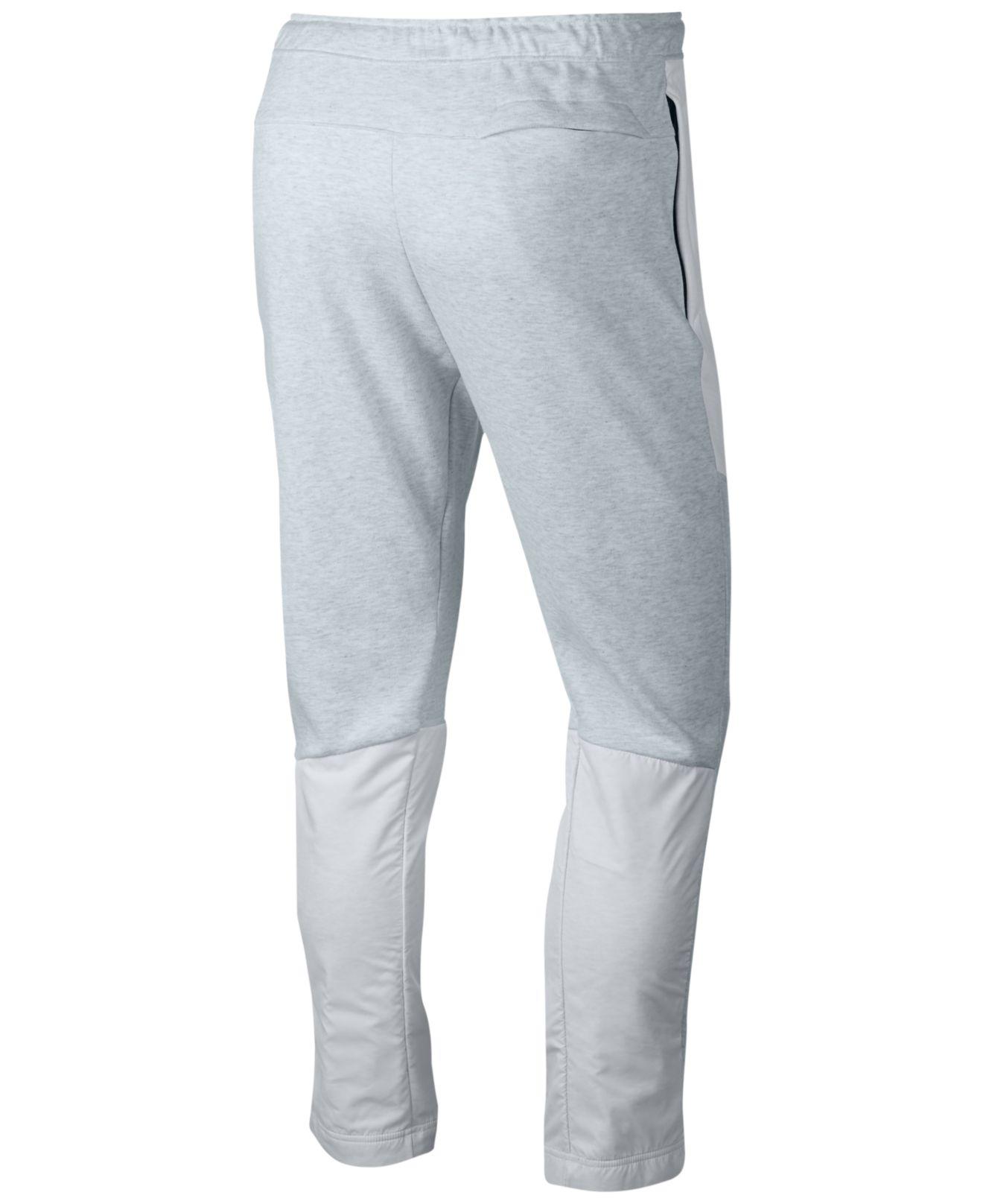 Lyst - Nike Men's Sportswear Advance 15 Heavyweight Fleece Pants in ...