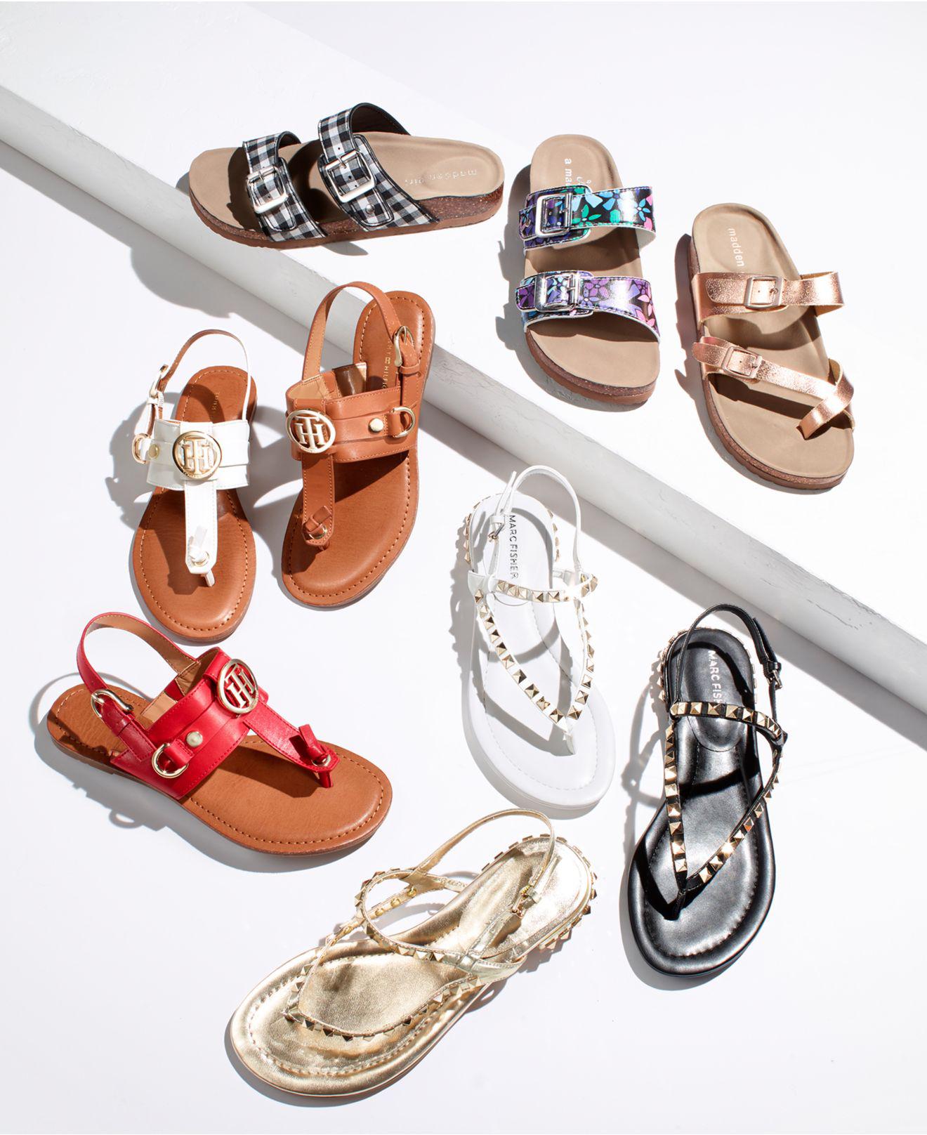 marc fisher studded flats
