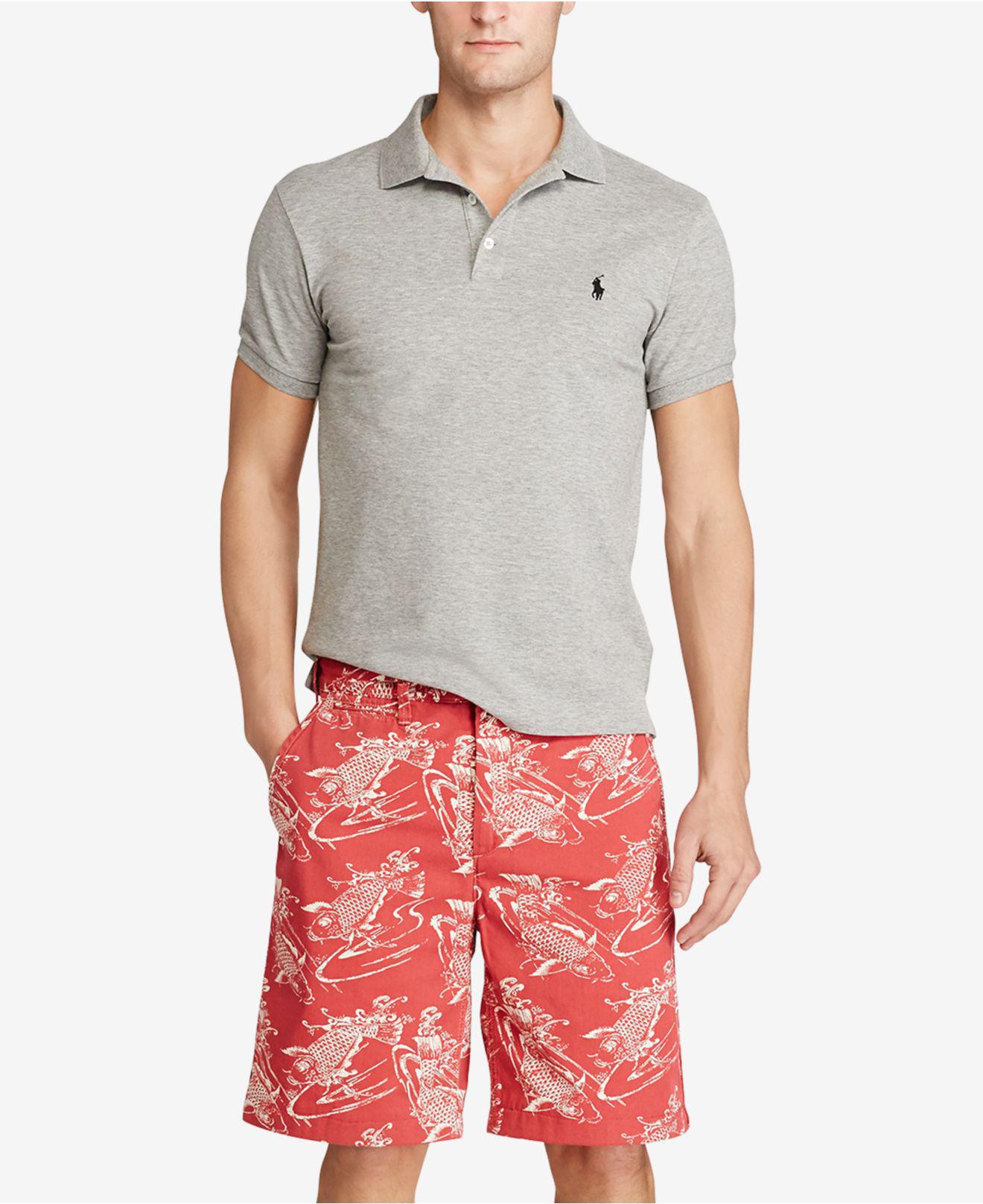 Lyst - Polo Ralph Lauren Relaxed Fit Cotton Chino Shorts ...