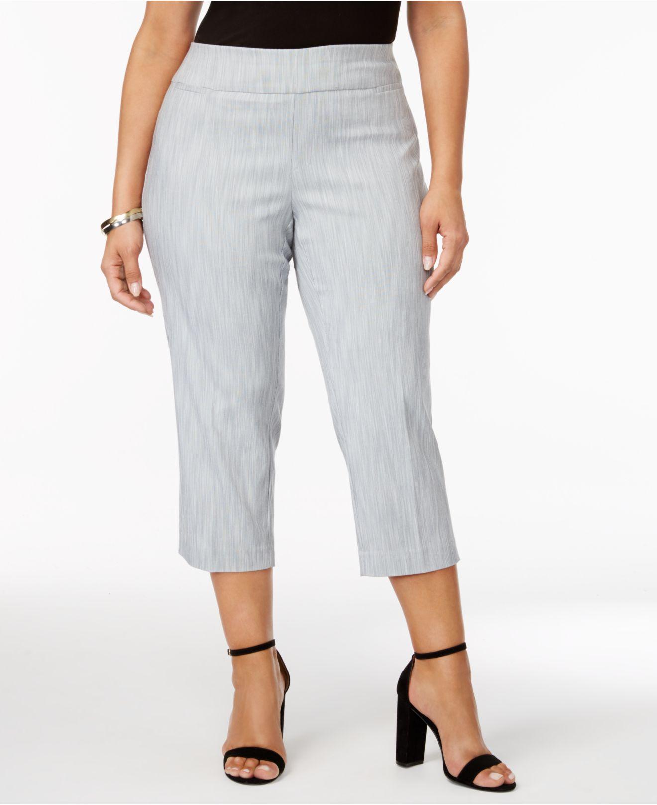 alfani cropped pants