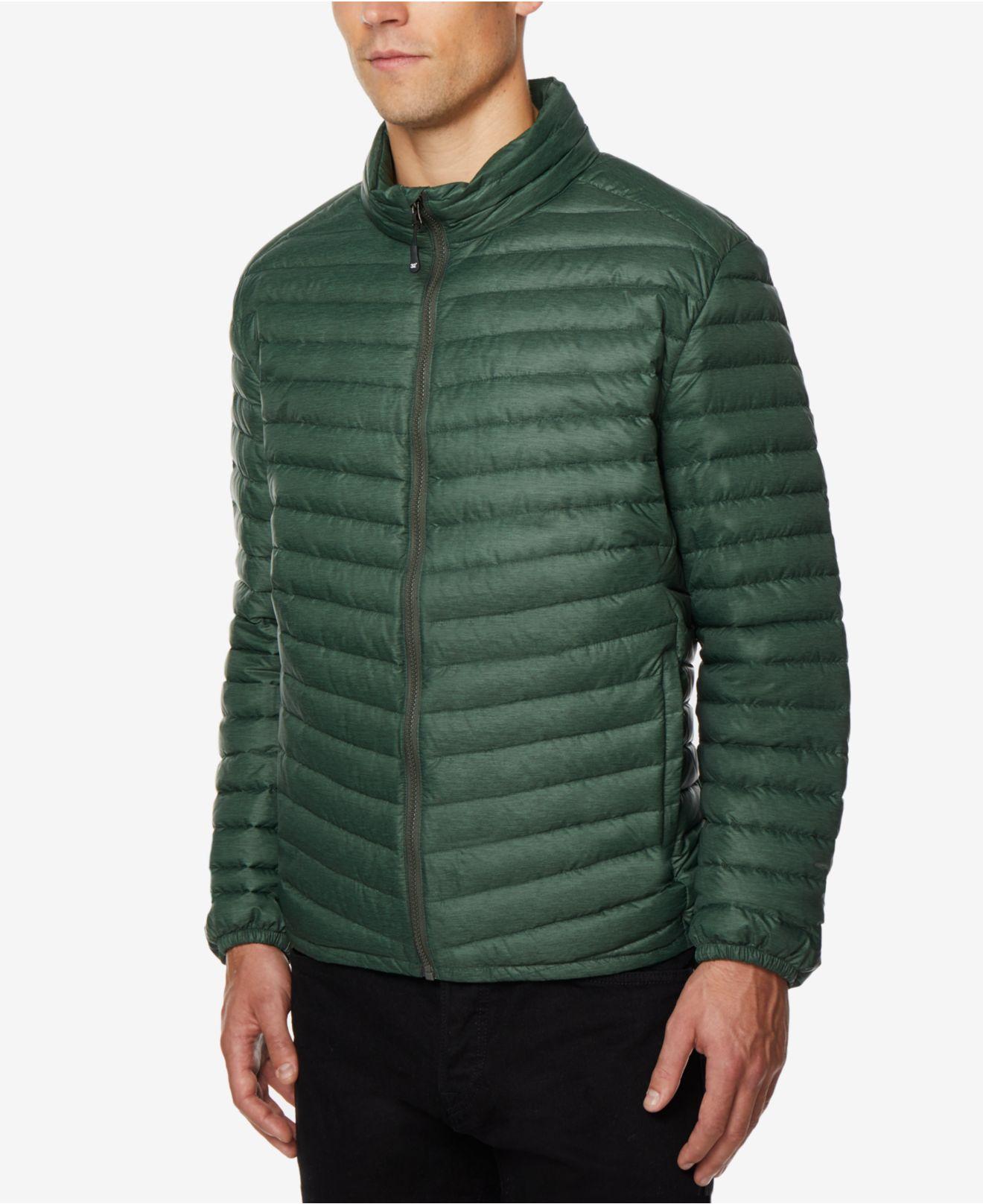 Download Lyst - 32 Degrees Men's Light, Thin Packable Bomber Jacket ...
