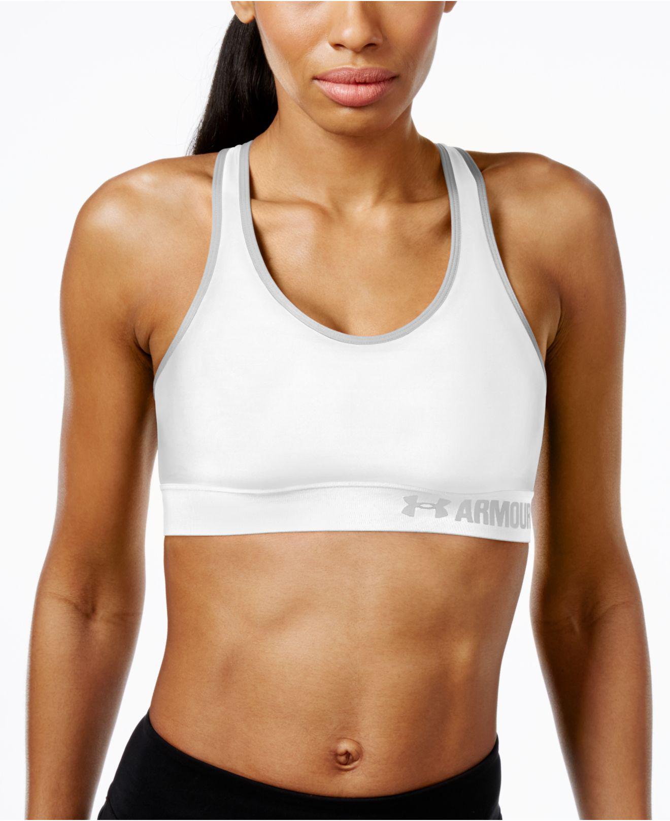 under armour compression sports bra