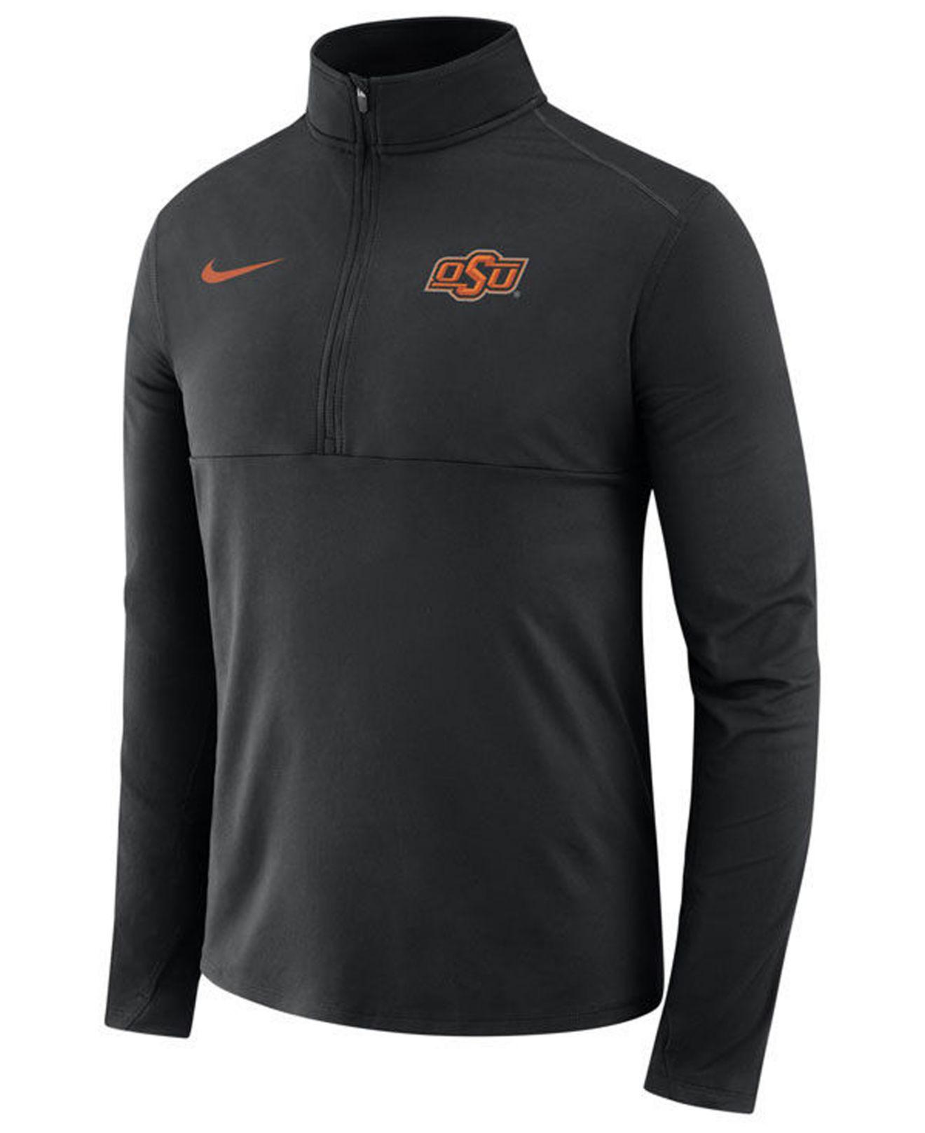 Lyst - Nike Oklahoma State Cowboys Element Quarter-zip Pullover in ...