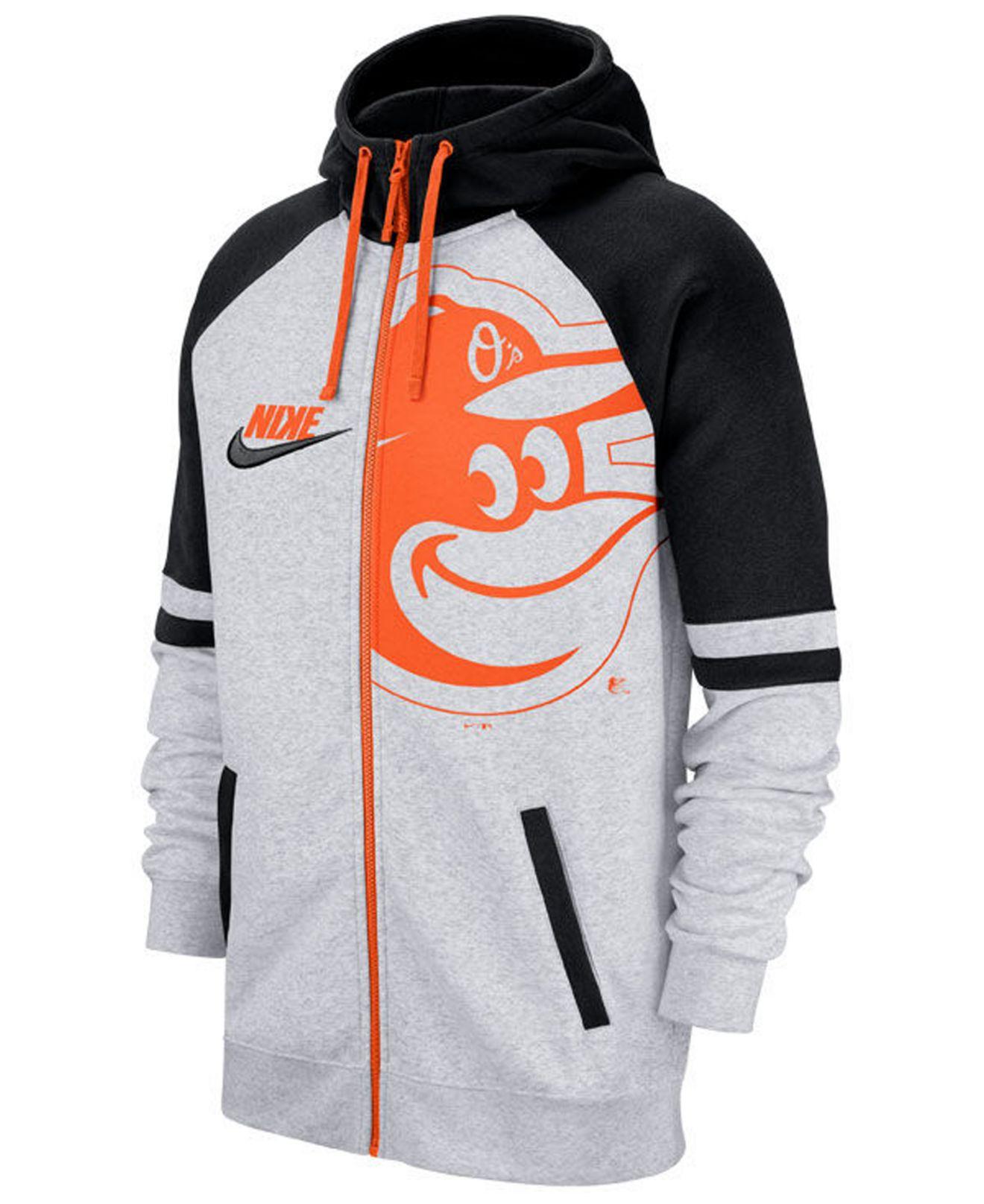 orioles hoodie nike