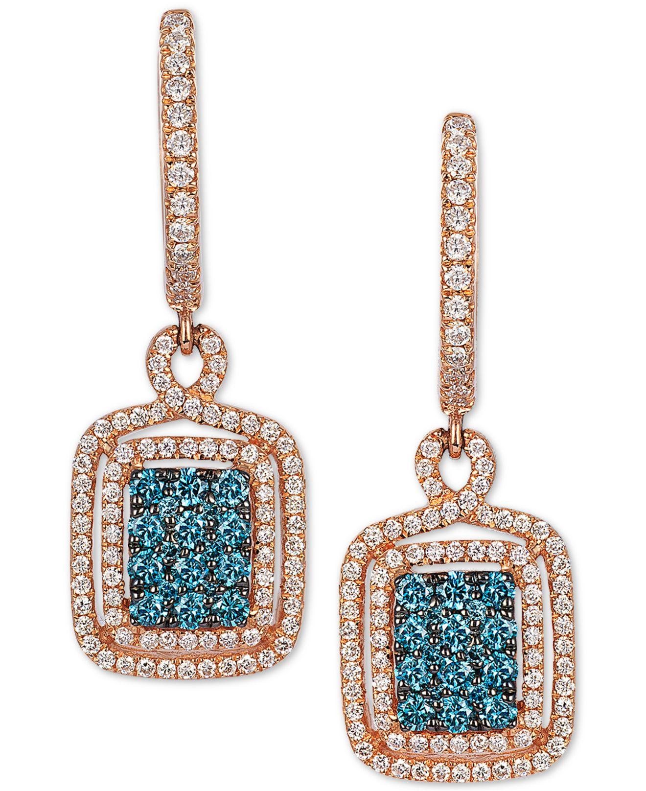 Rose gold drop Outlet