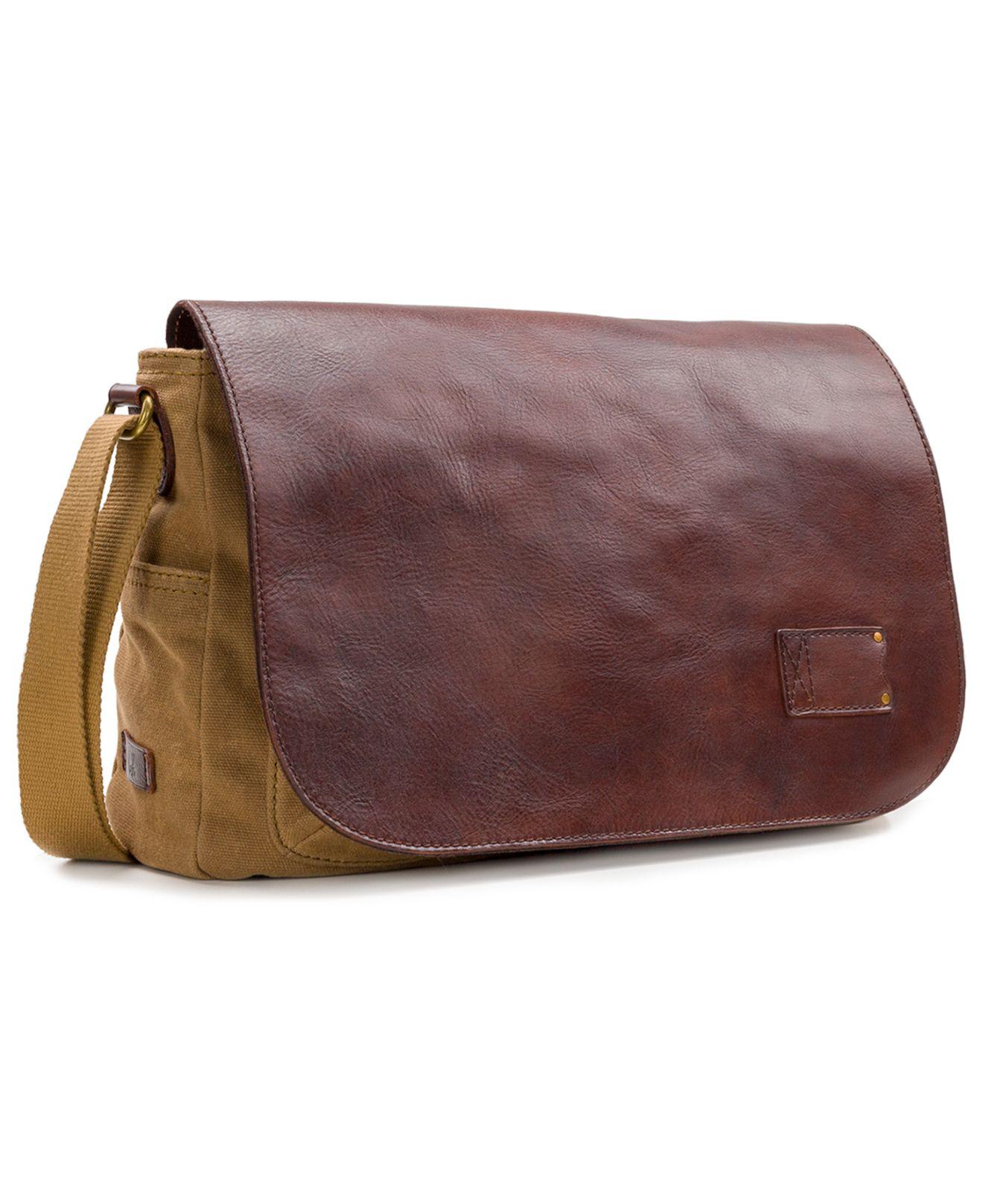Lyst Patricia Nash Messenger Bag In Brown For Men