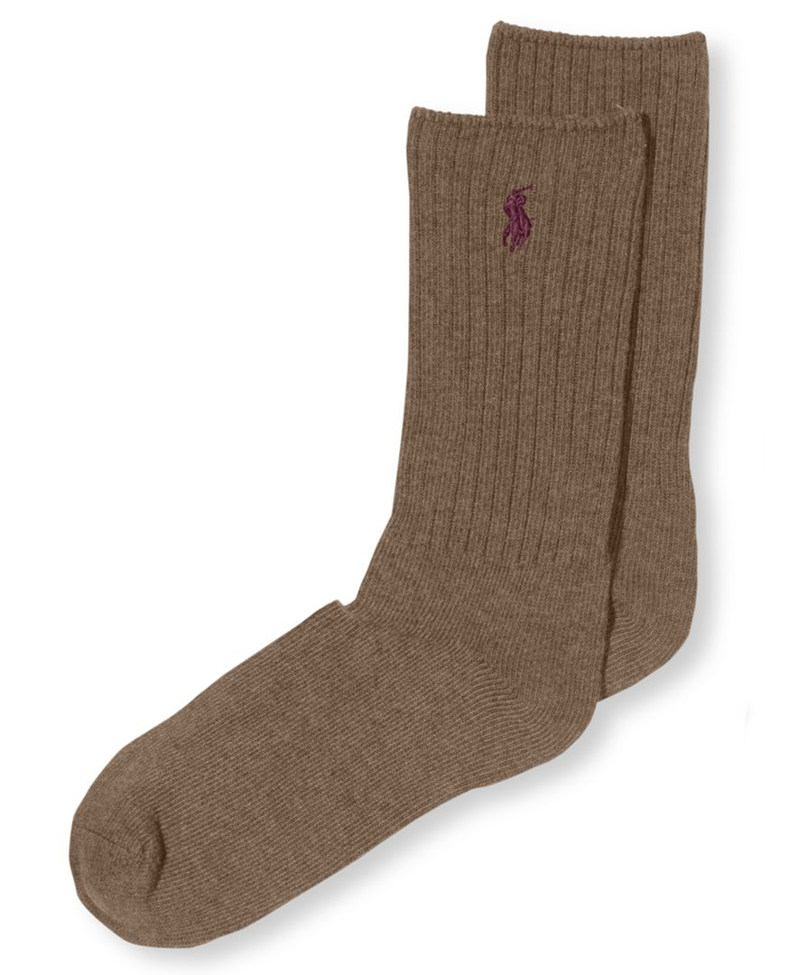 Polo ralph lauren womens crew socks