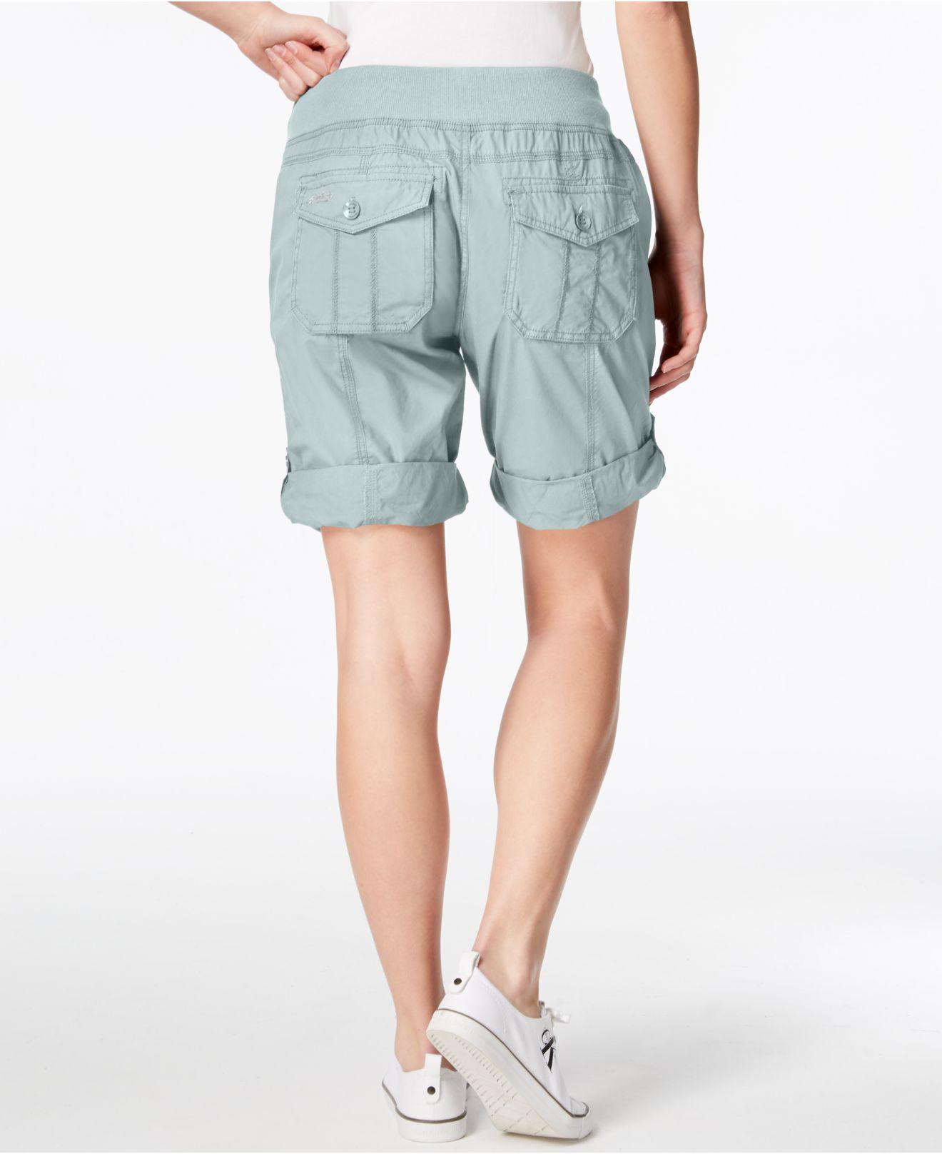 calvin klein womens cargo shorts