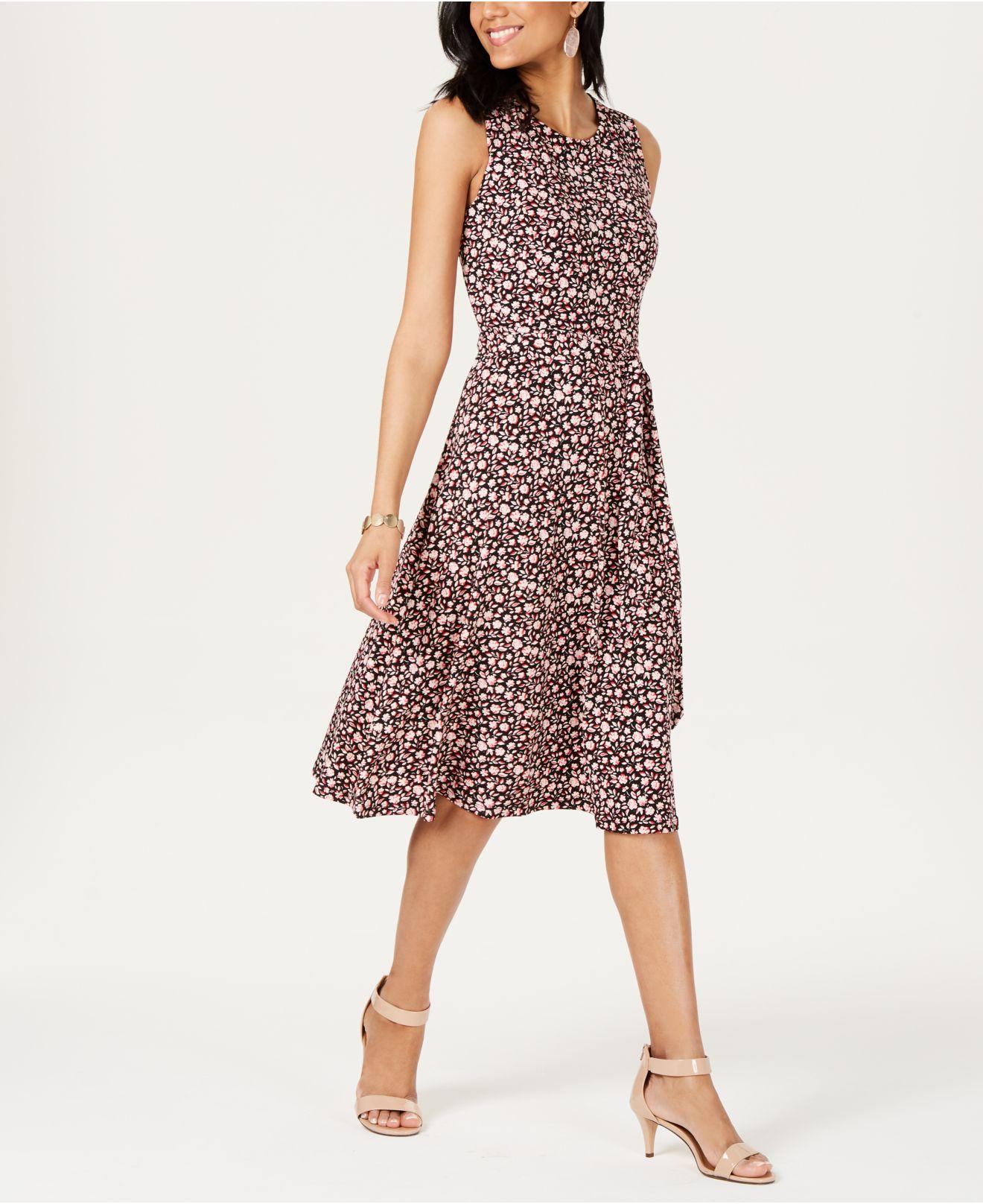 macys petite work dresses