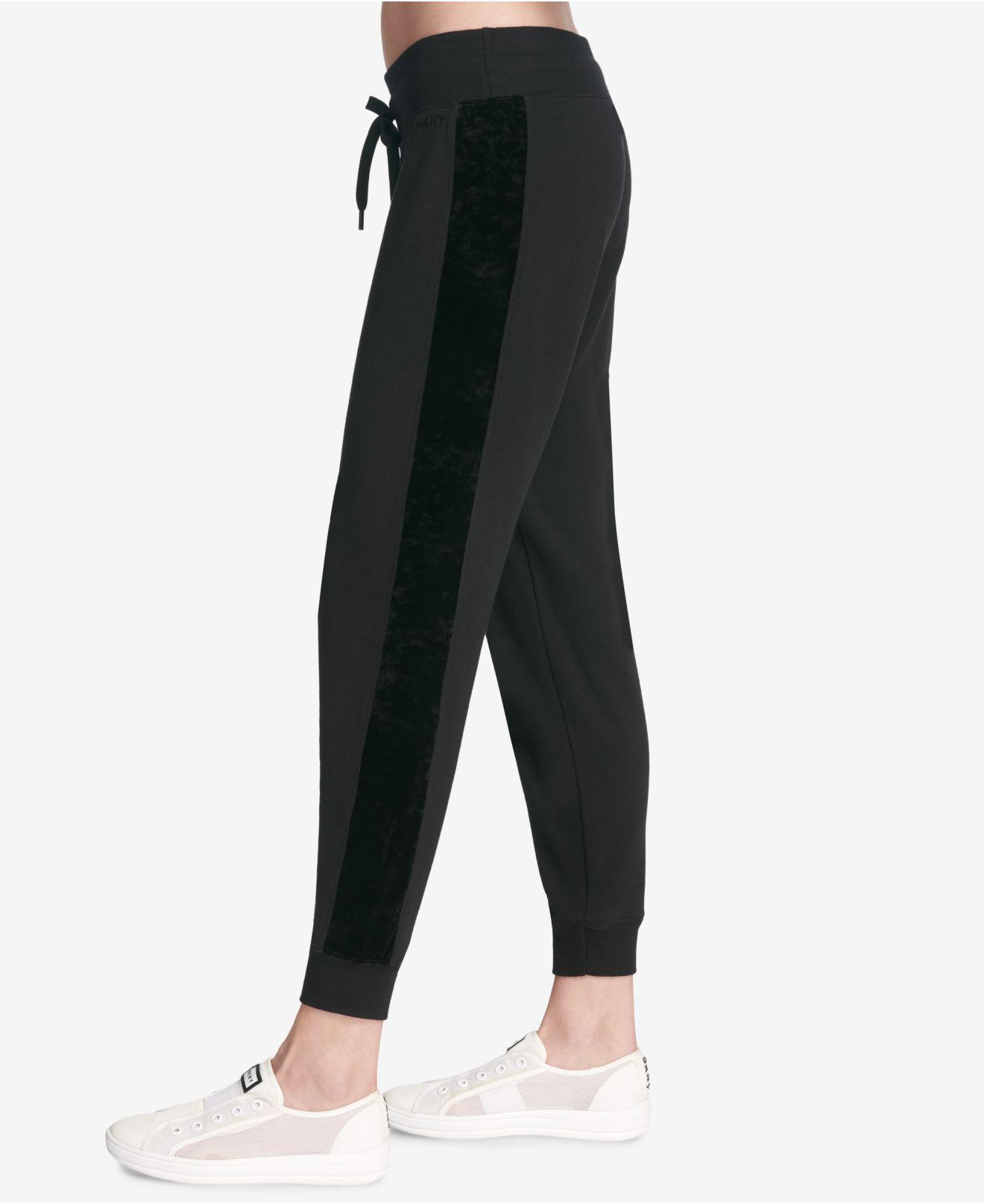 dkny ladies joggers