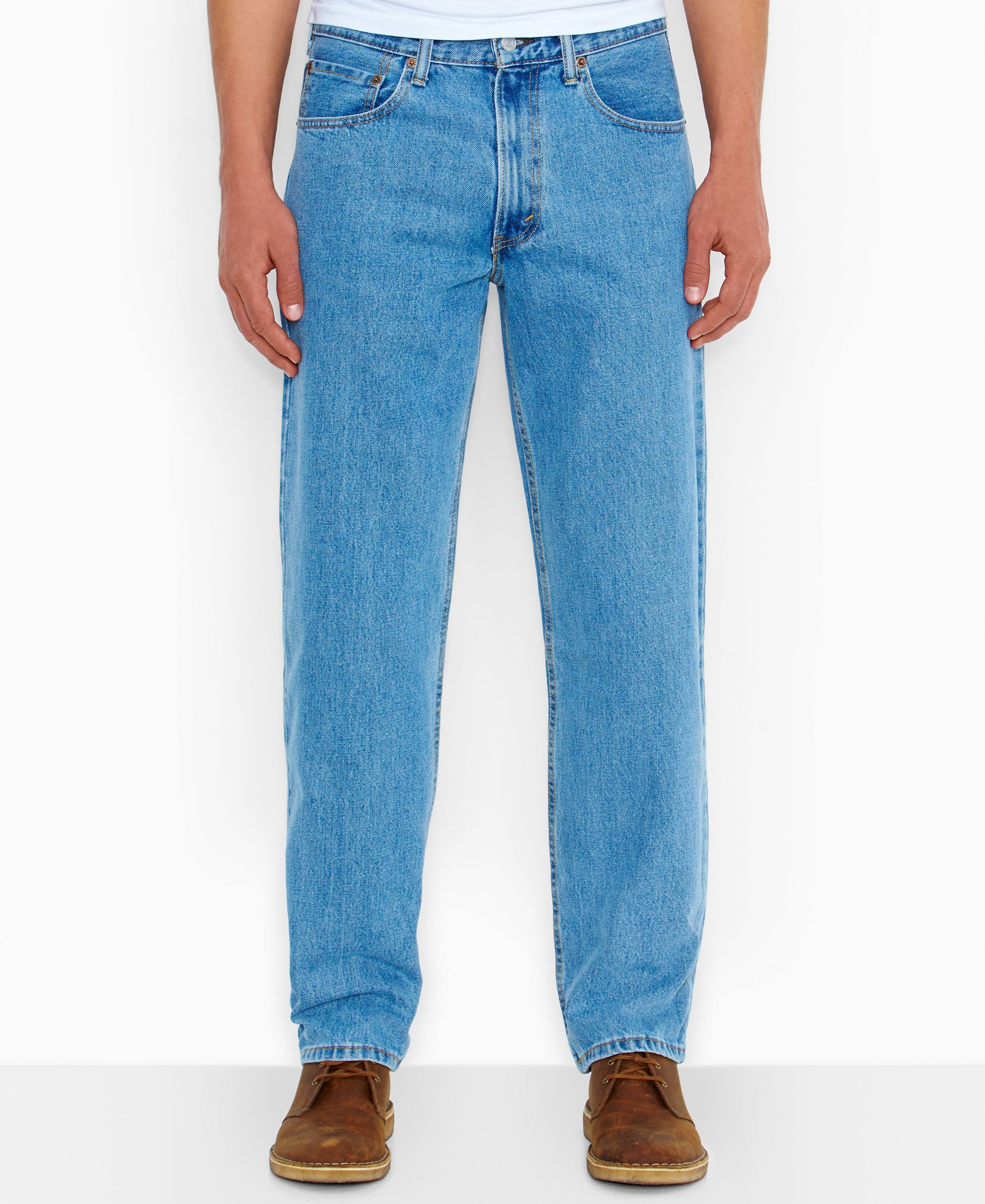 Levi's 550 Relaxed Fit Jeans in Blue for Men | Lyst