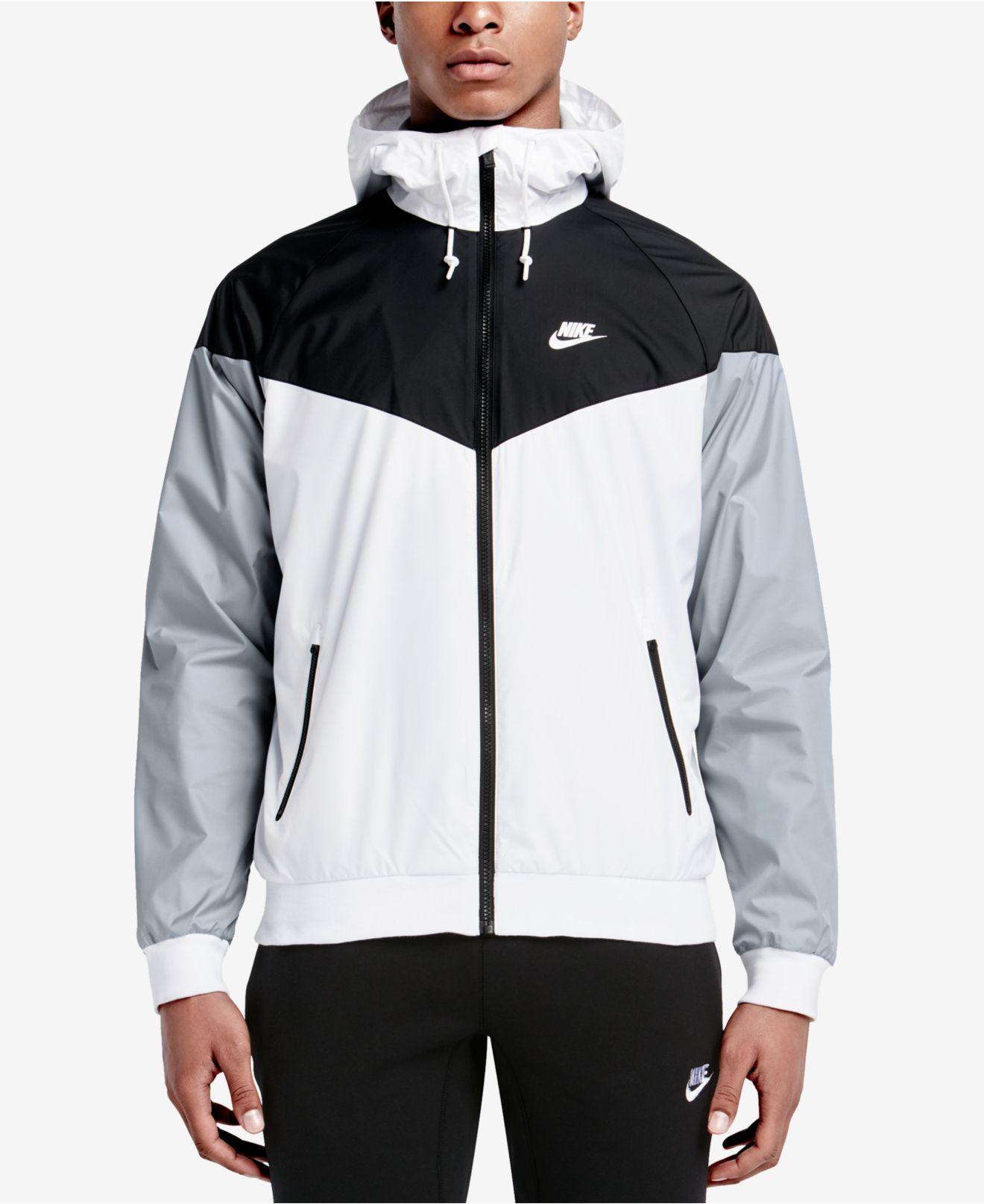 macys mens nike windbreaker