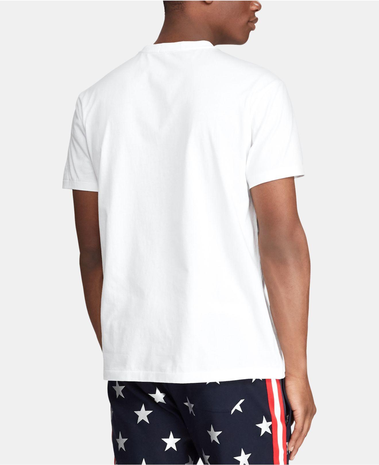 polo ralph lauren graphic tee
