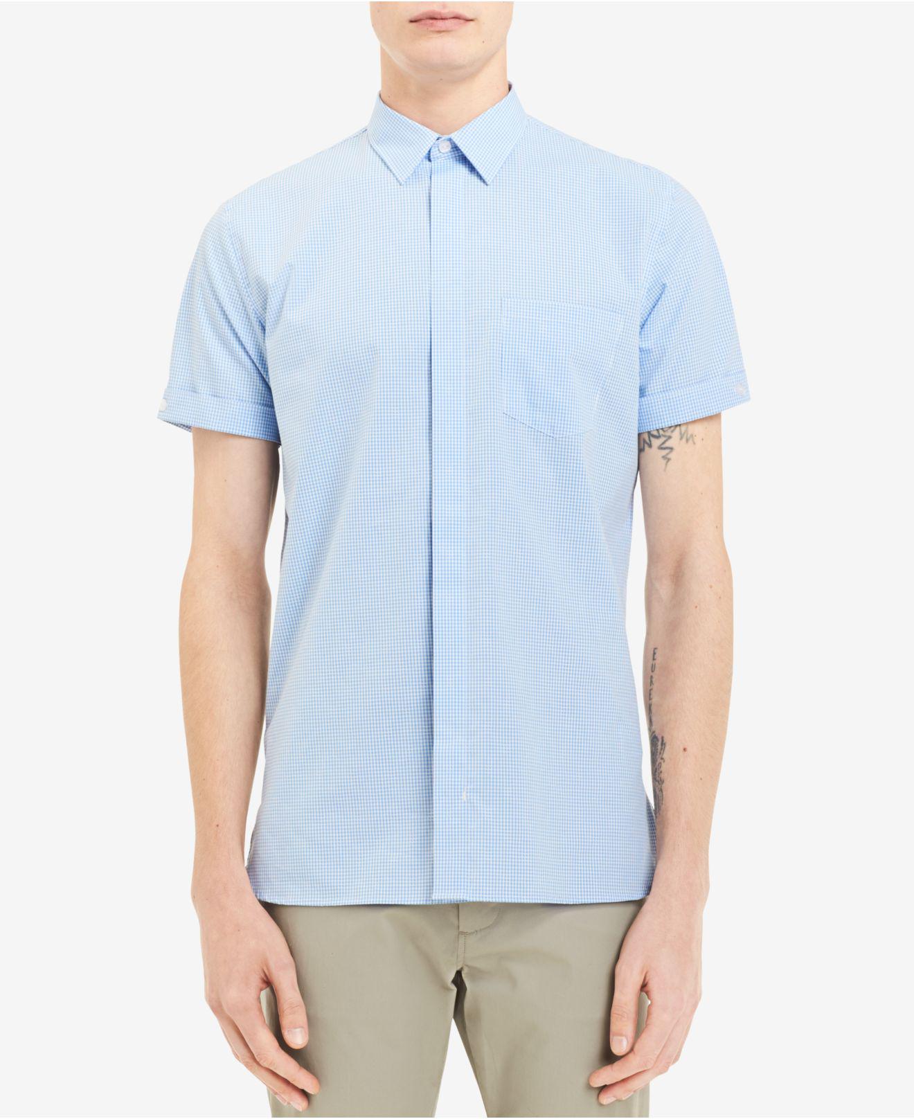 the bay calvin klein dress shirts
