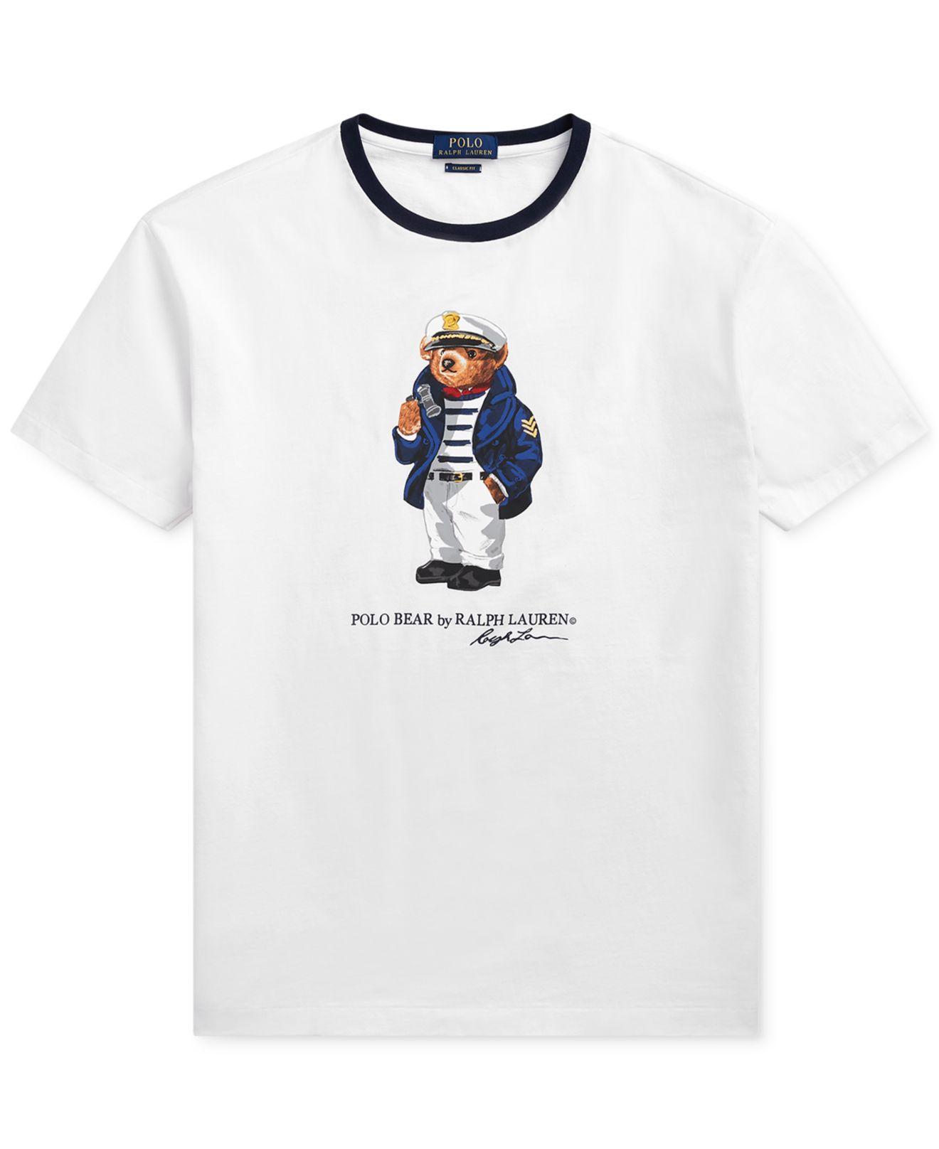 Bears 100 Merchandise man T shirt
