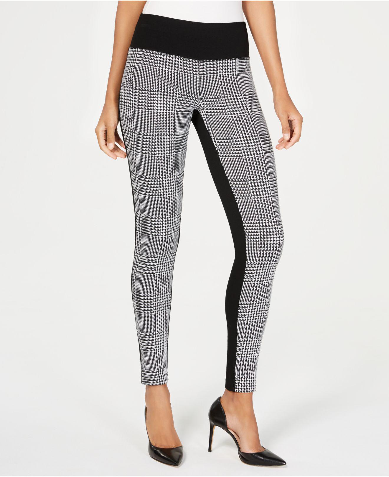 Lyst Inc International Concepts I.n.c. Petite Houndstooth Front Ponte