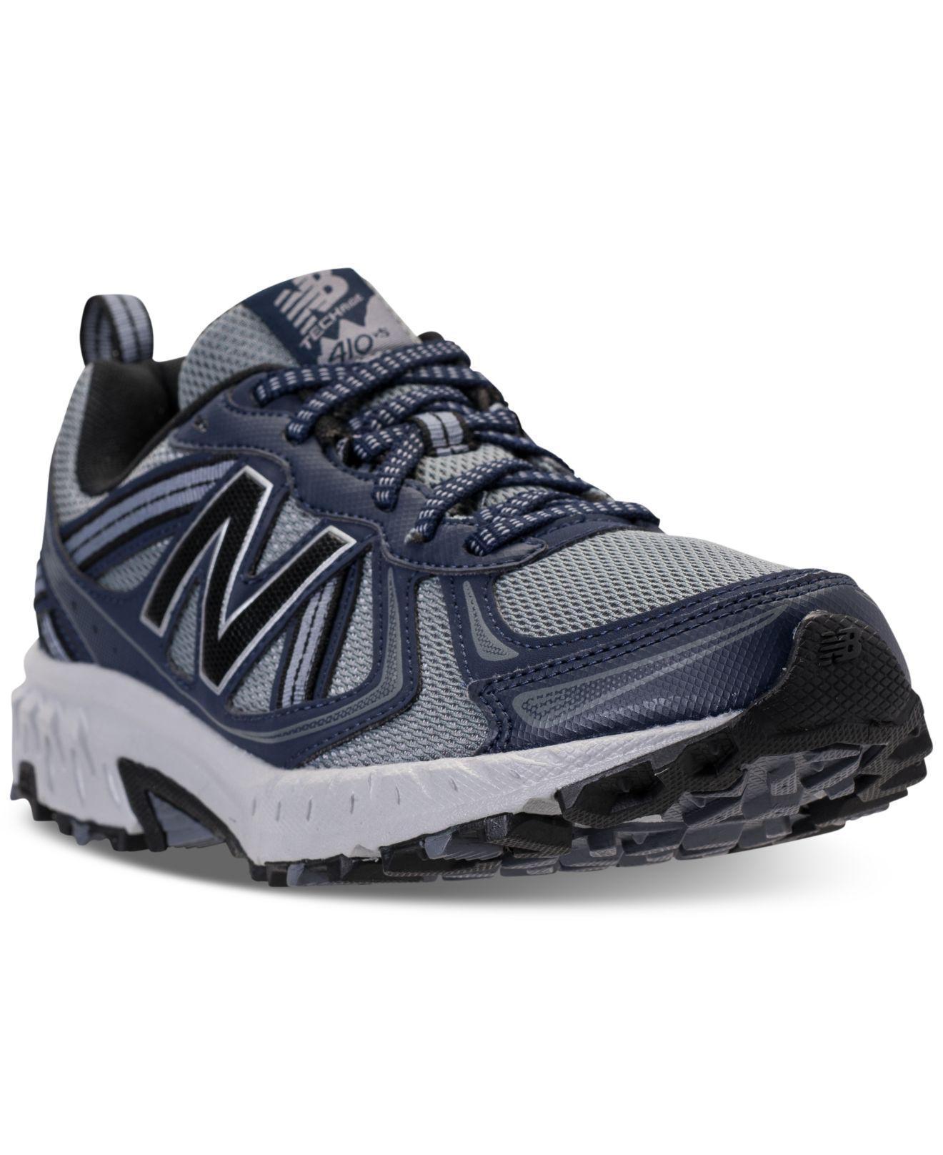 Lyst - New Balance Men's Mt410 V5 Running Sneakers From Finish Line in ...