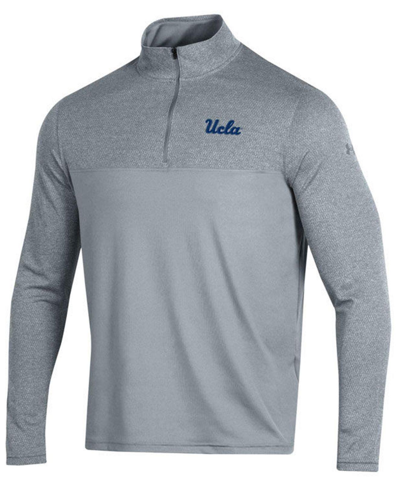 Download Lyst - Under Armour Ucla Bruins Scratch Mock Quarter-zip ...