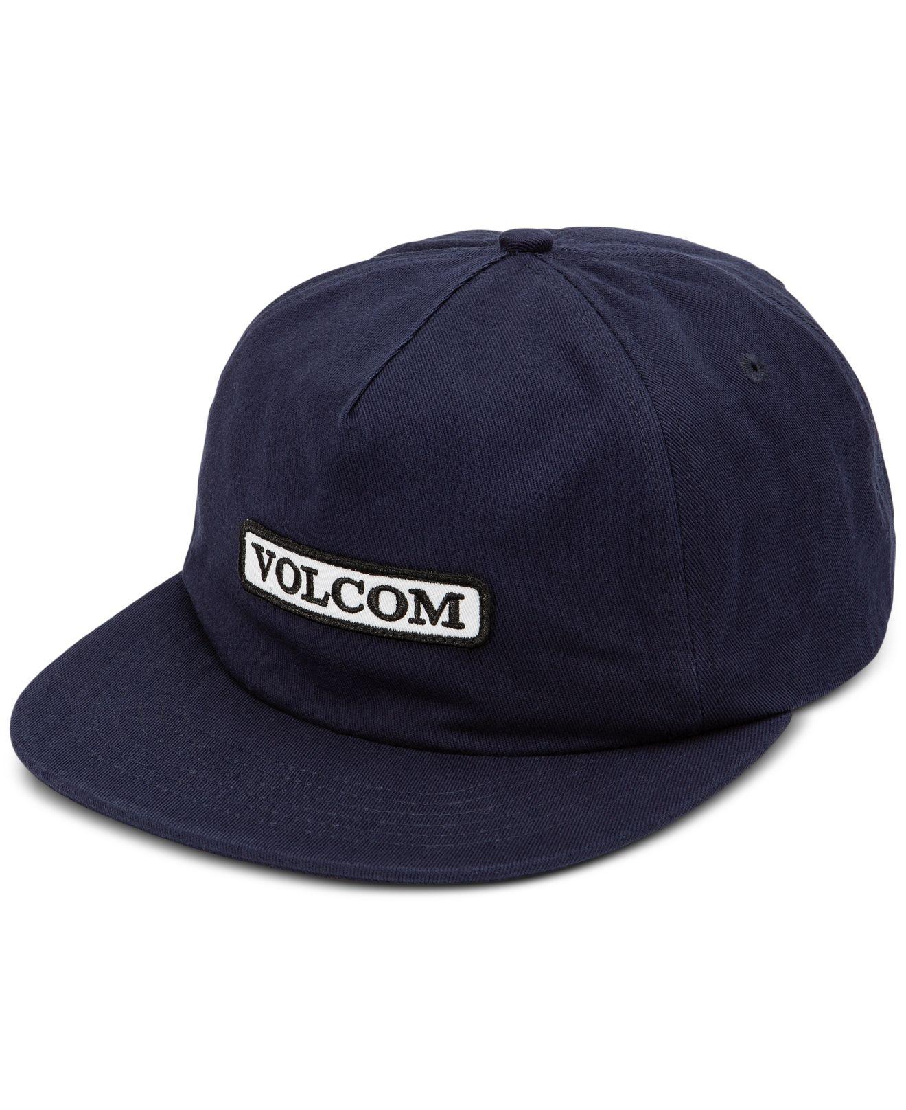Volcom Crowd Control Hat in Blue for Men - Save 27% - Lyst