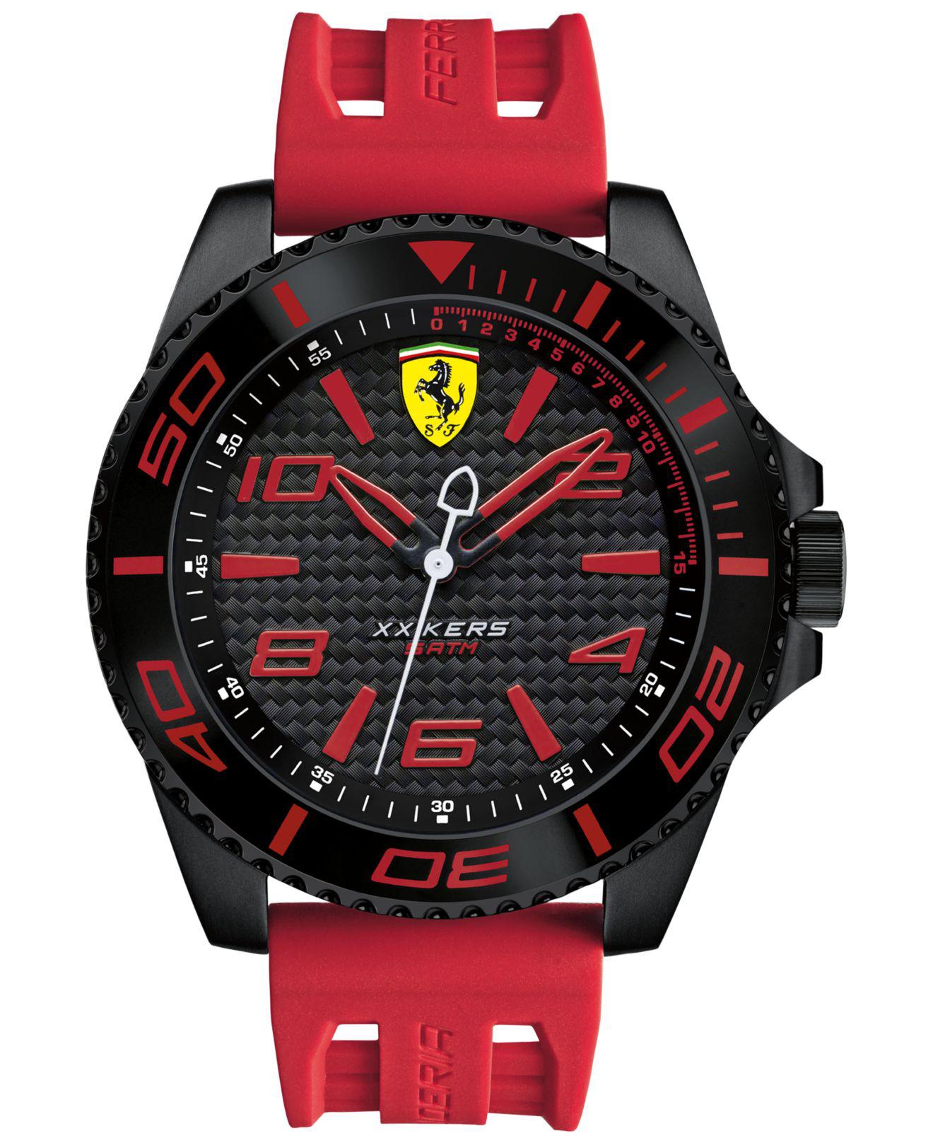 reloj de ferrari