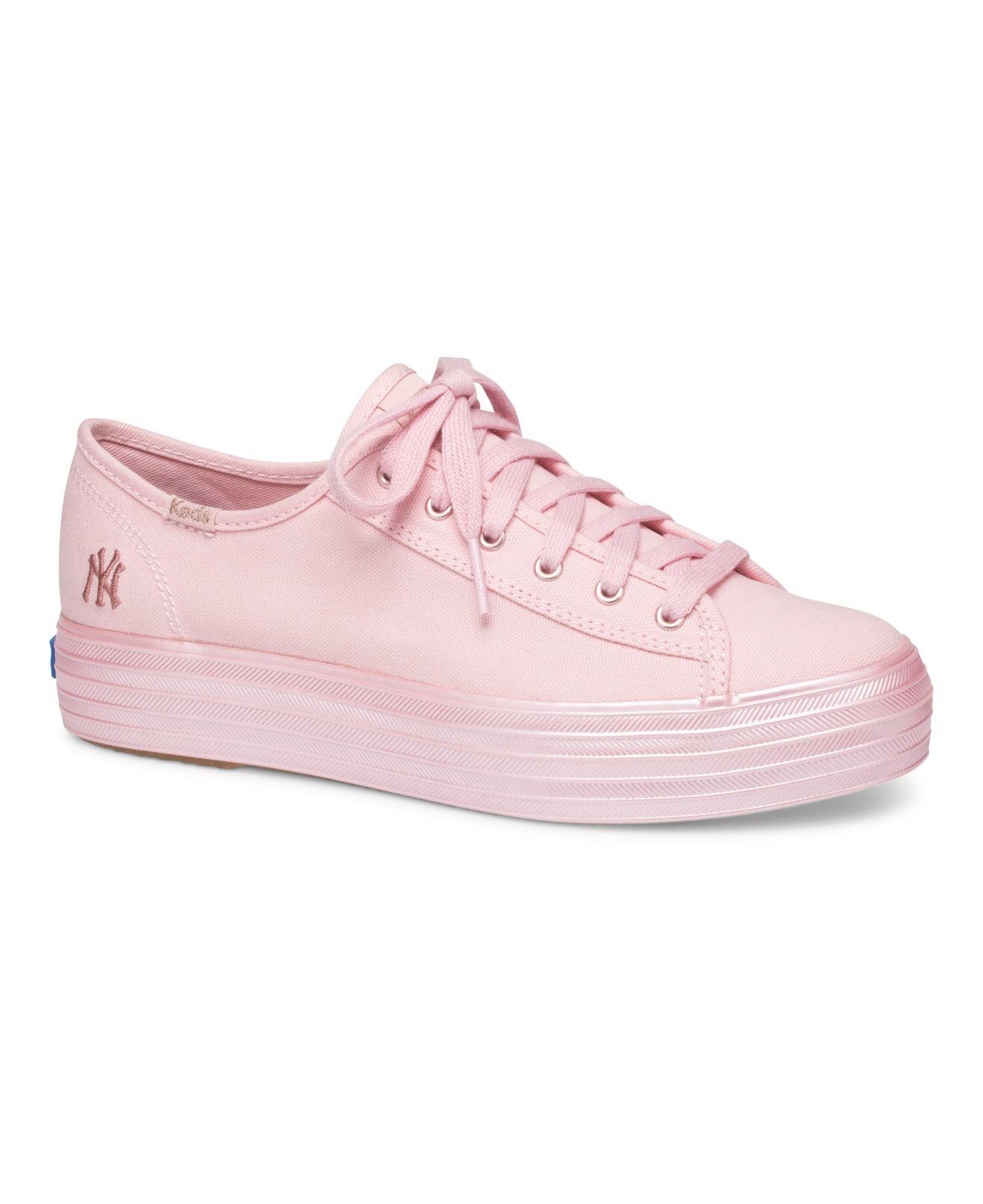 keds triple kick women's platform sneakers