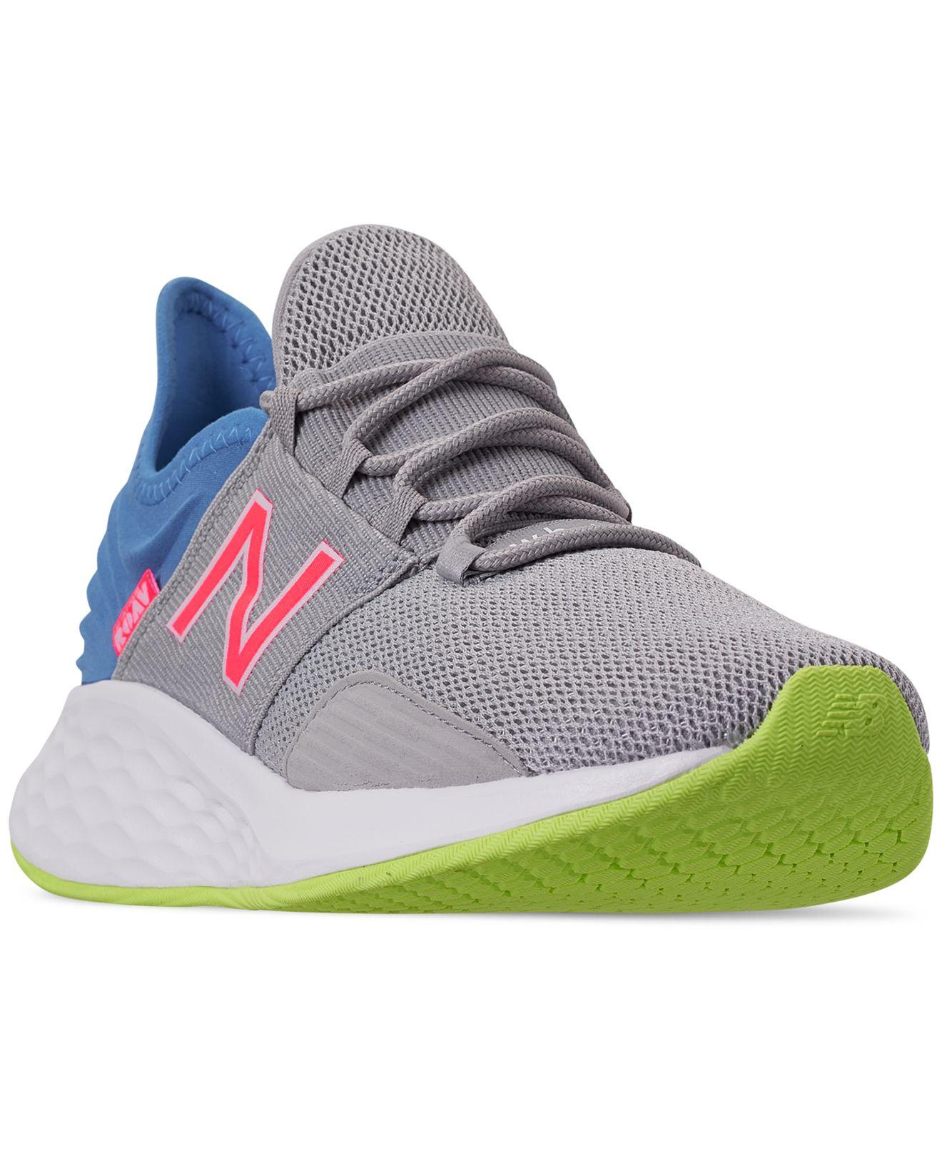 New Balance Fresh Foam Roav Running Sneakers From Finish ...