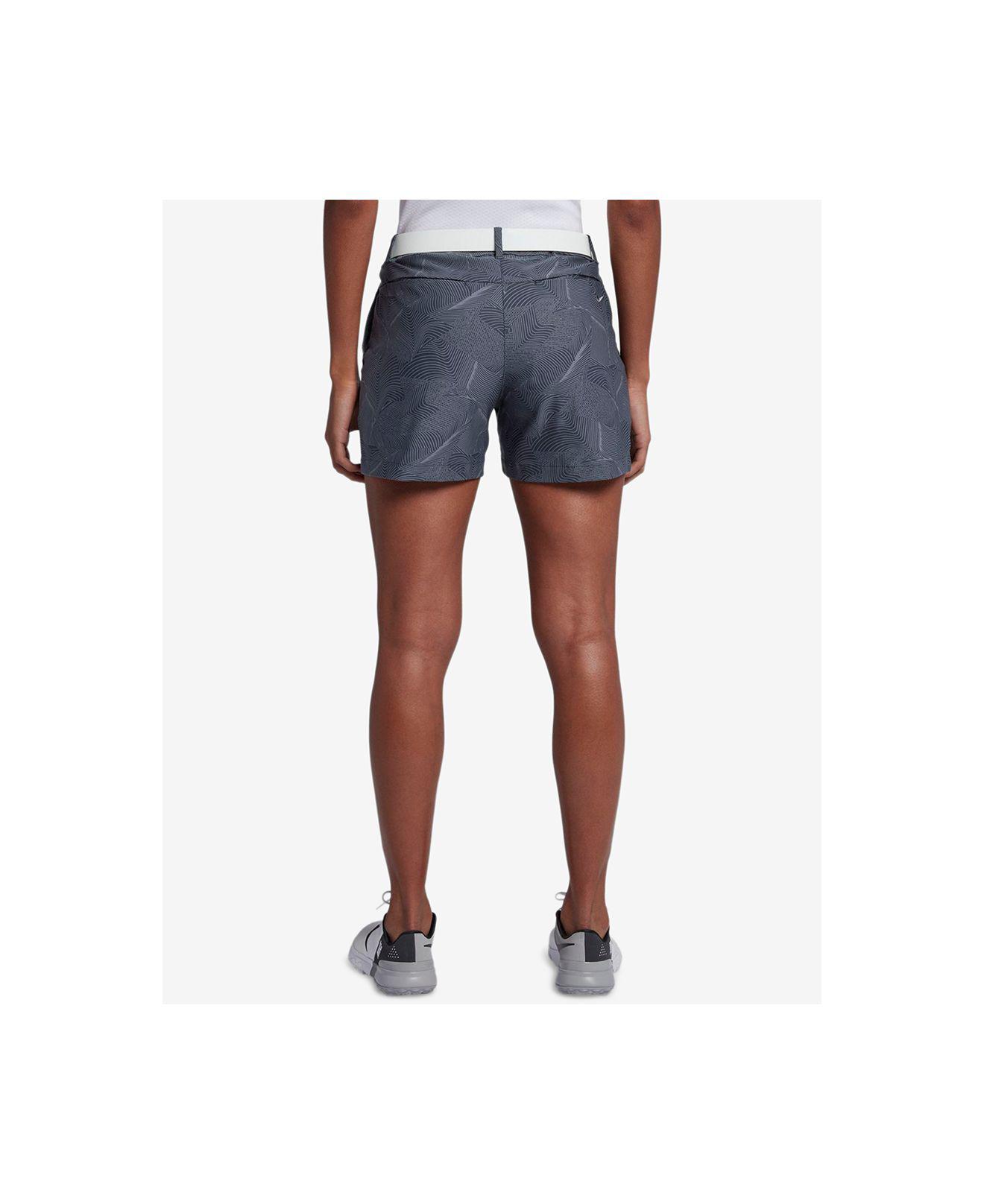 nike flex women's 4.5 golf shorts