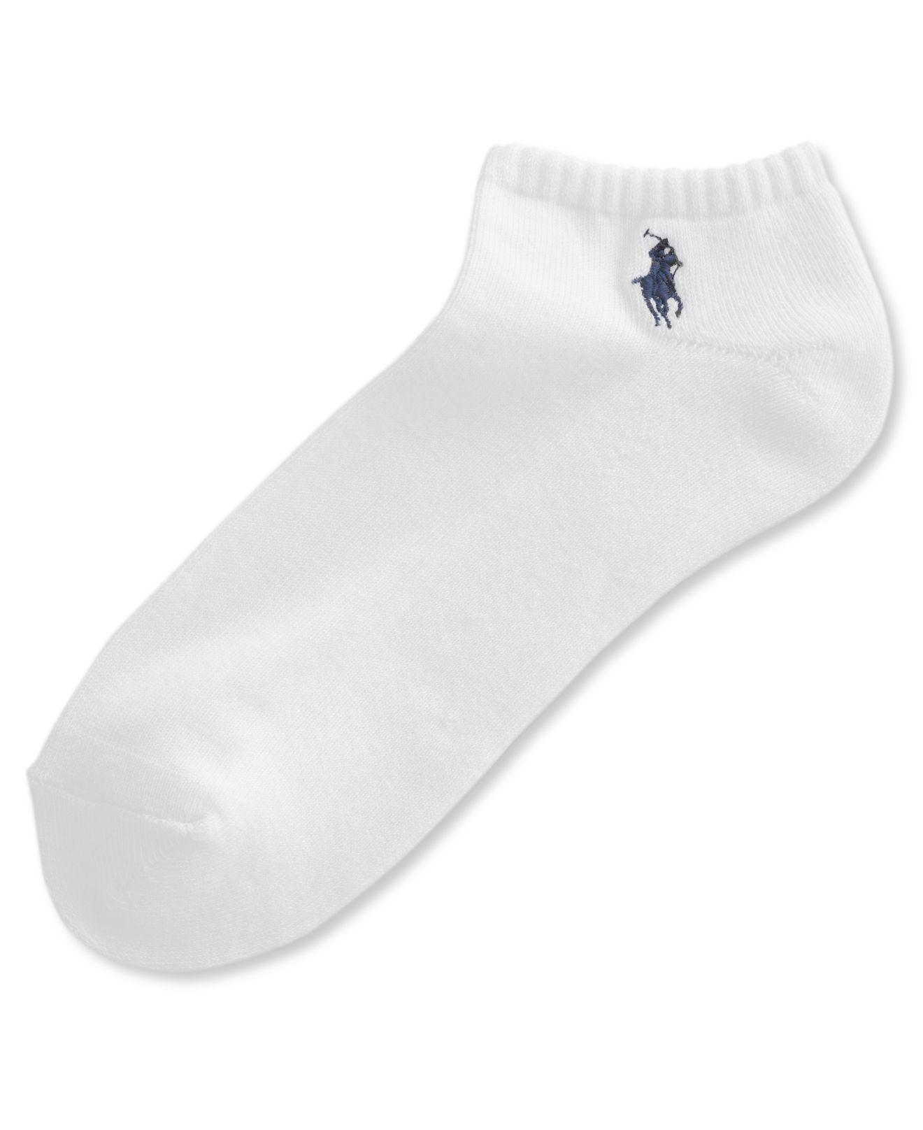 Lyst - Polo Ralph Lauren Classic Sports Socks 6-pack in White for Men