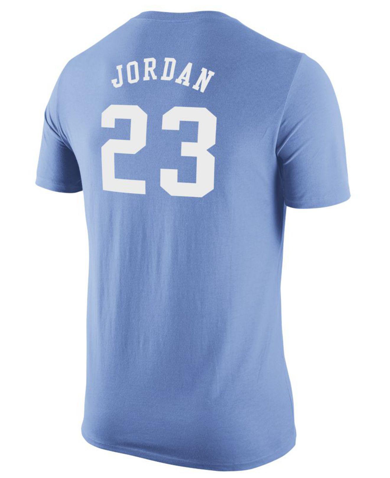 north carolina michael jordan shirt