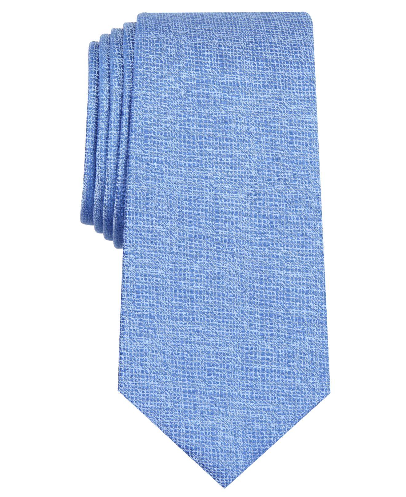 Alfani Solid Slim Tie, Created For Macy's in Blue for Men - Save 62% - Lyst