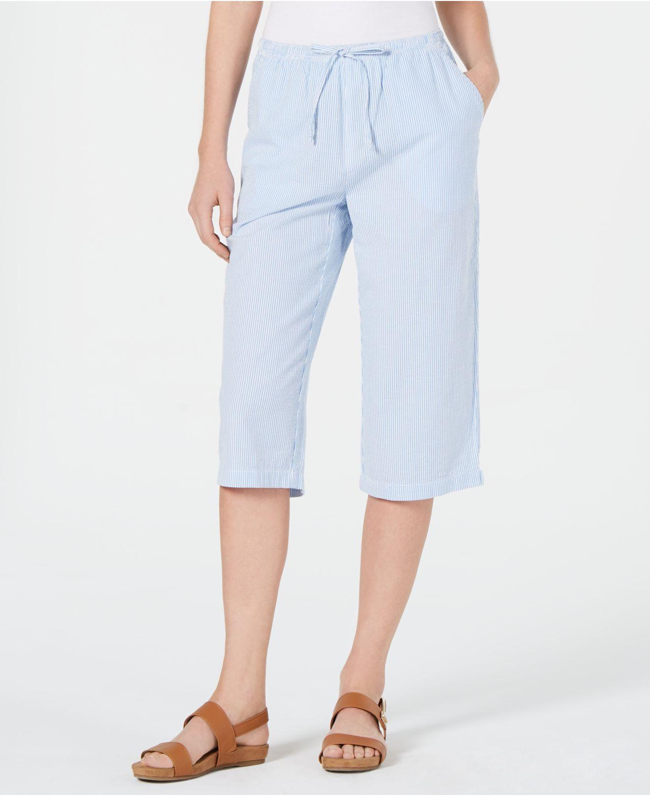 macy's karen scott capri pants