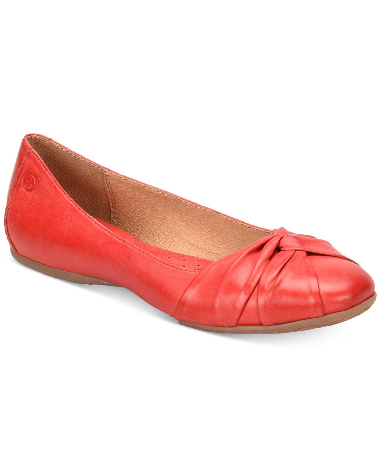 Lyst - Born Lilly Flats (only At Macy's) in Red