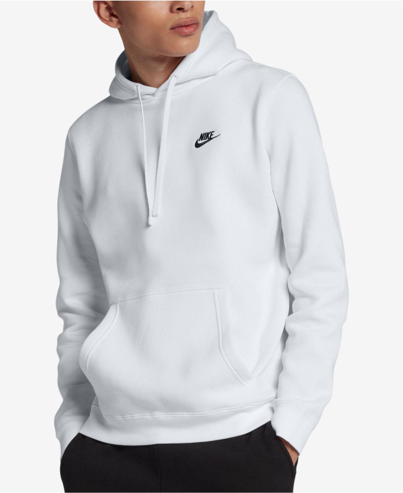 macys mens nike hoodie