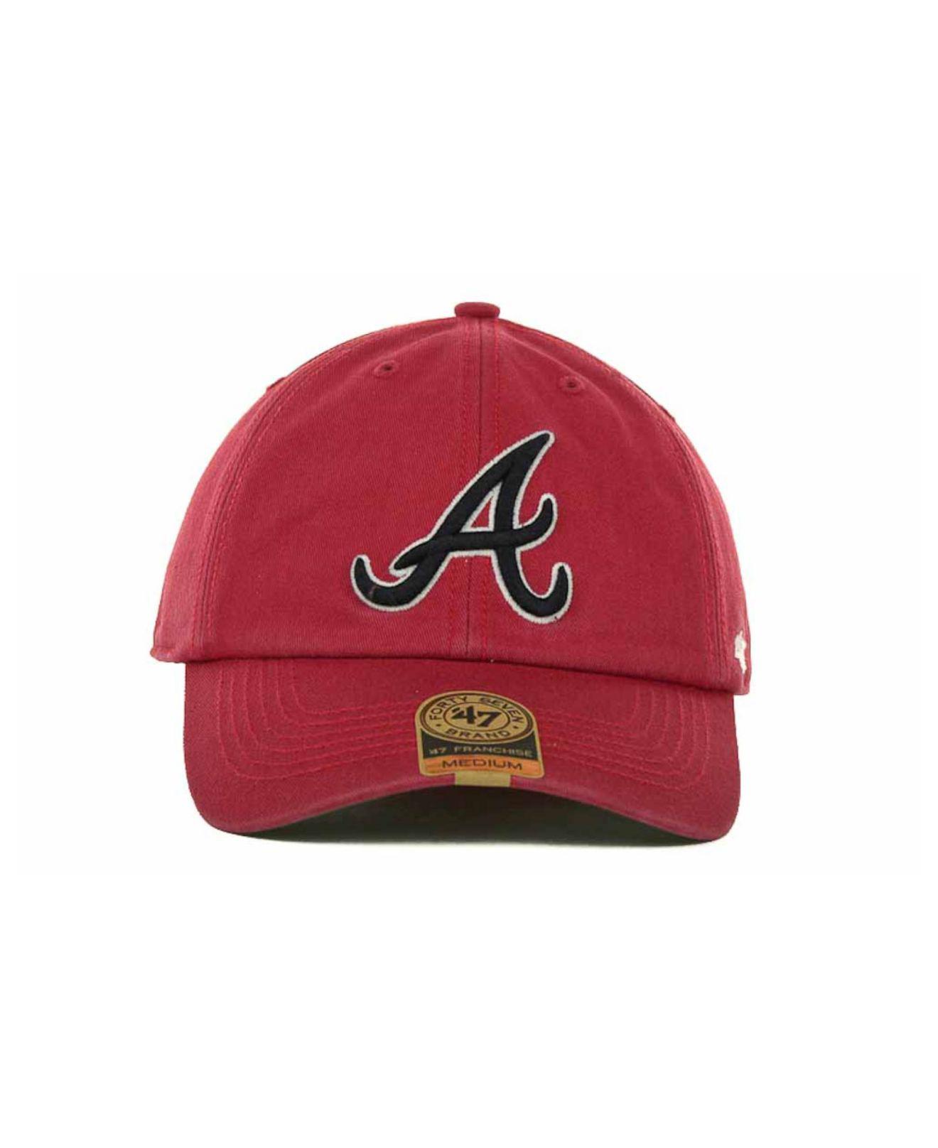 47 brand braves shirts
