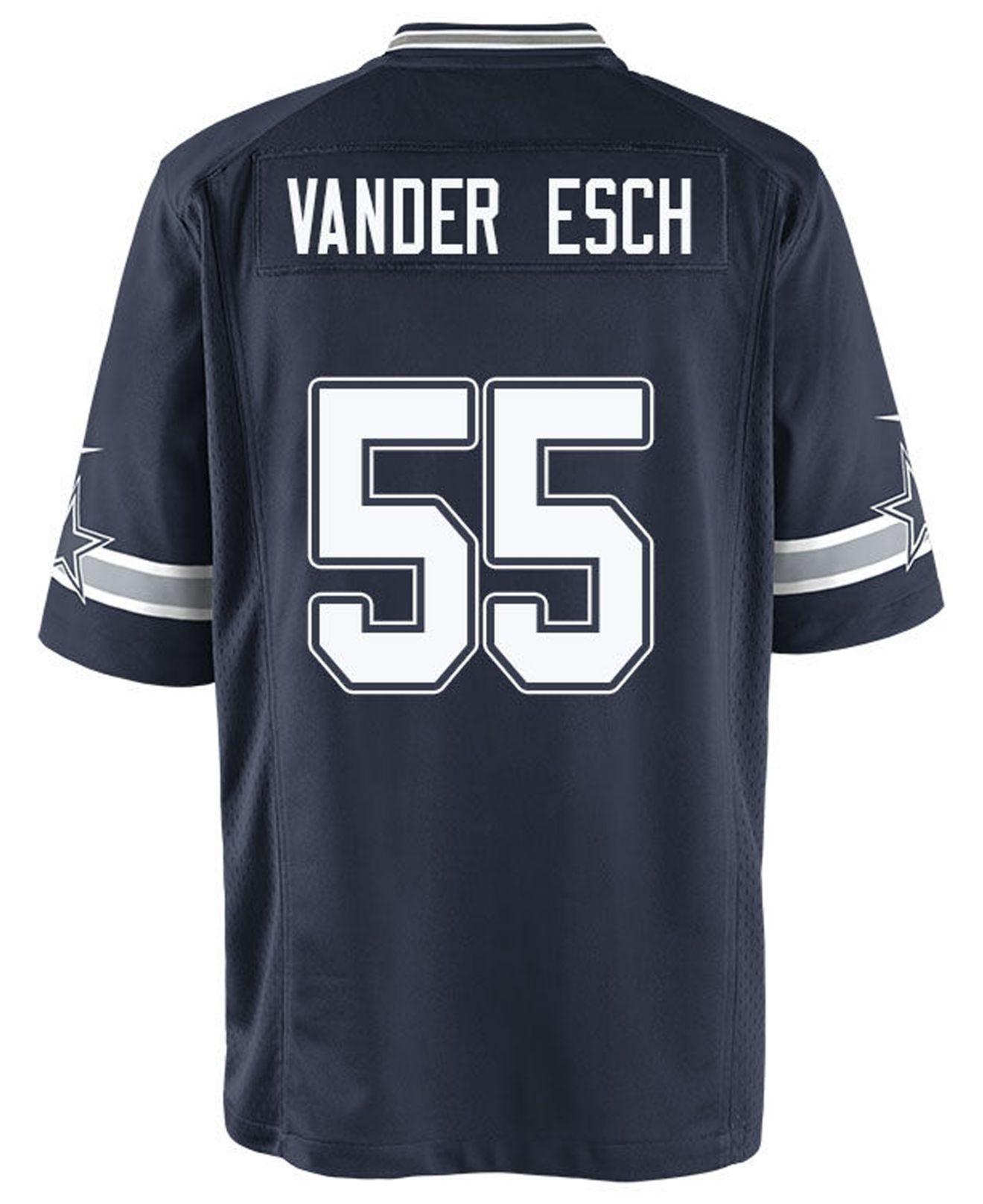 vander esch jersey