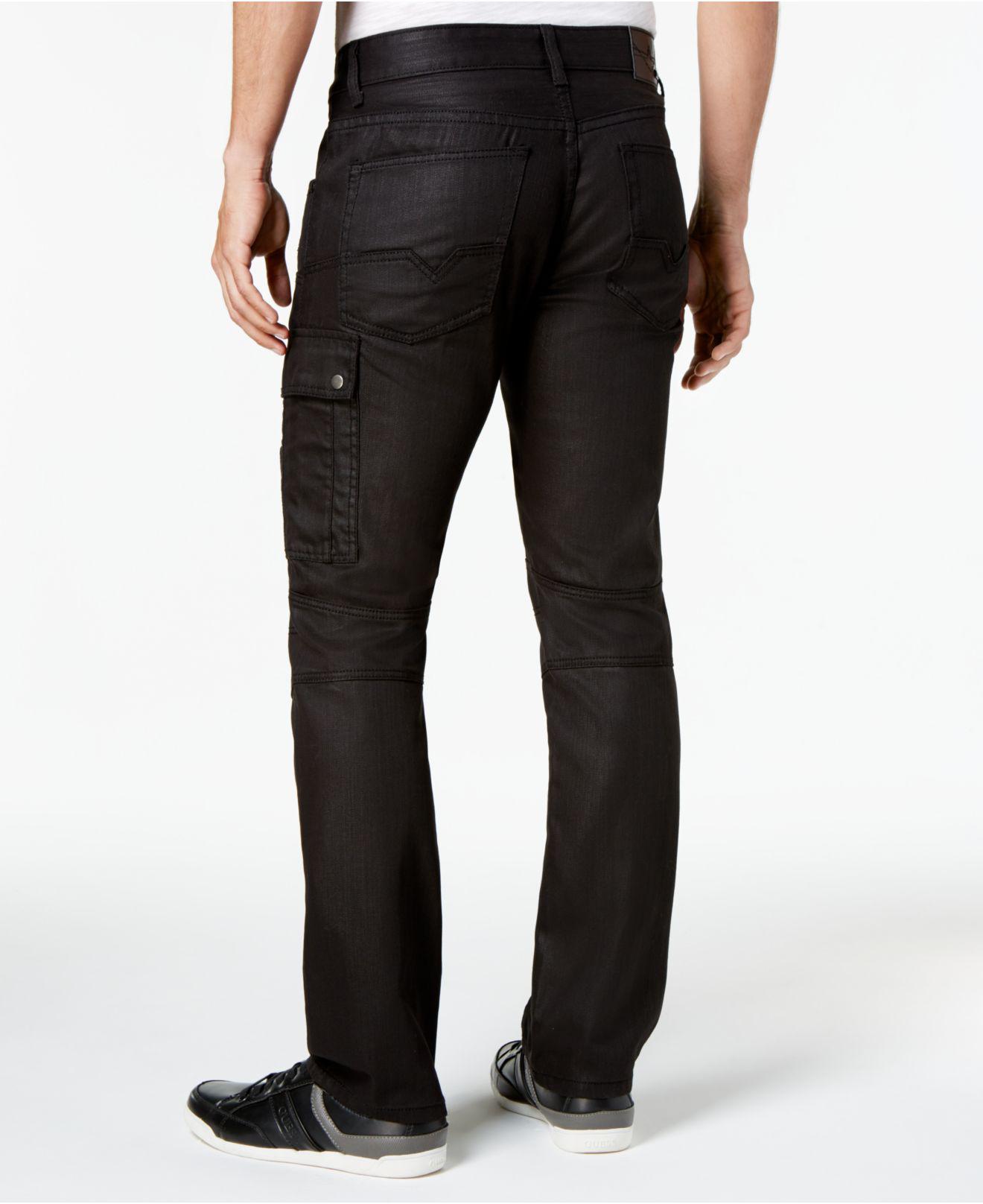 cargo slim fit jeans