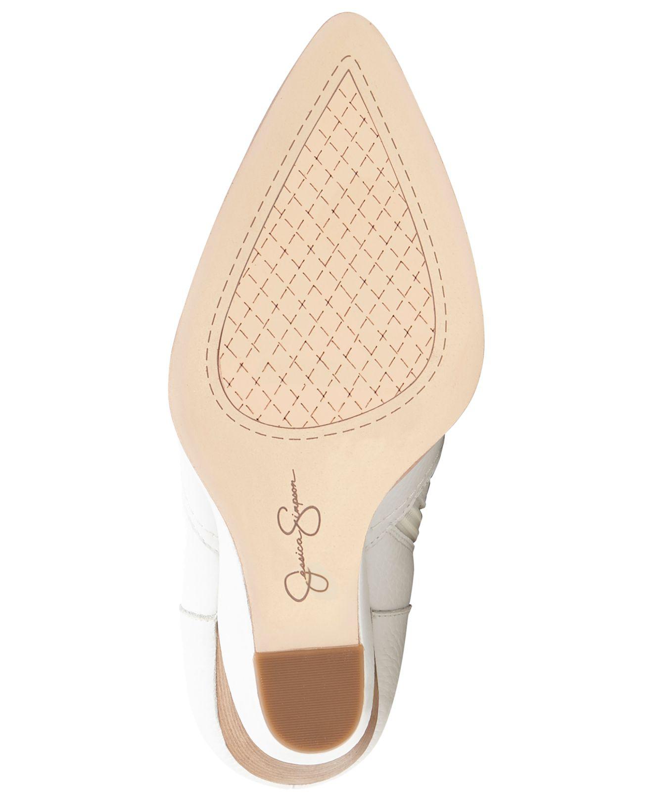 jessica simpson western booties
