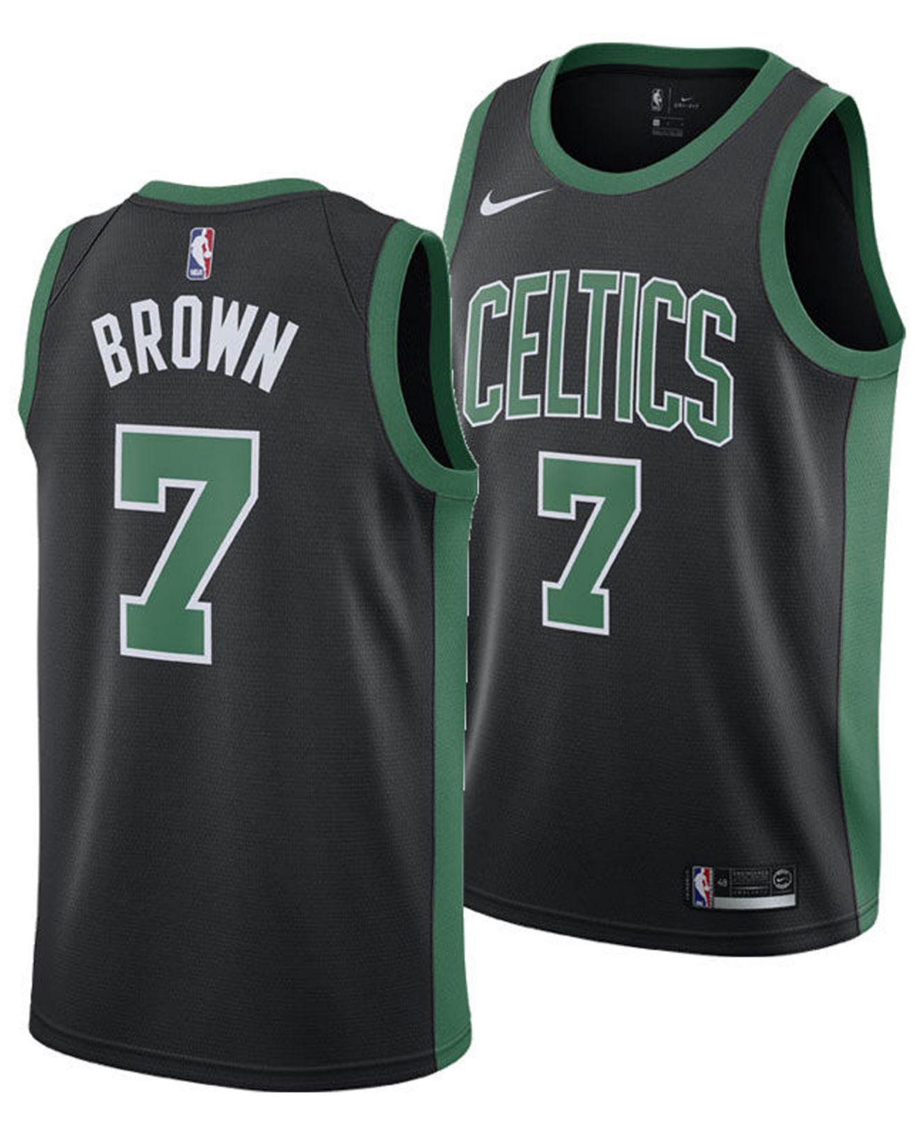 jaylen brown celtics jersey