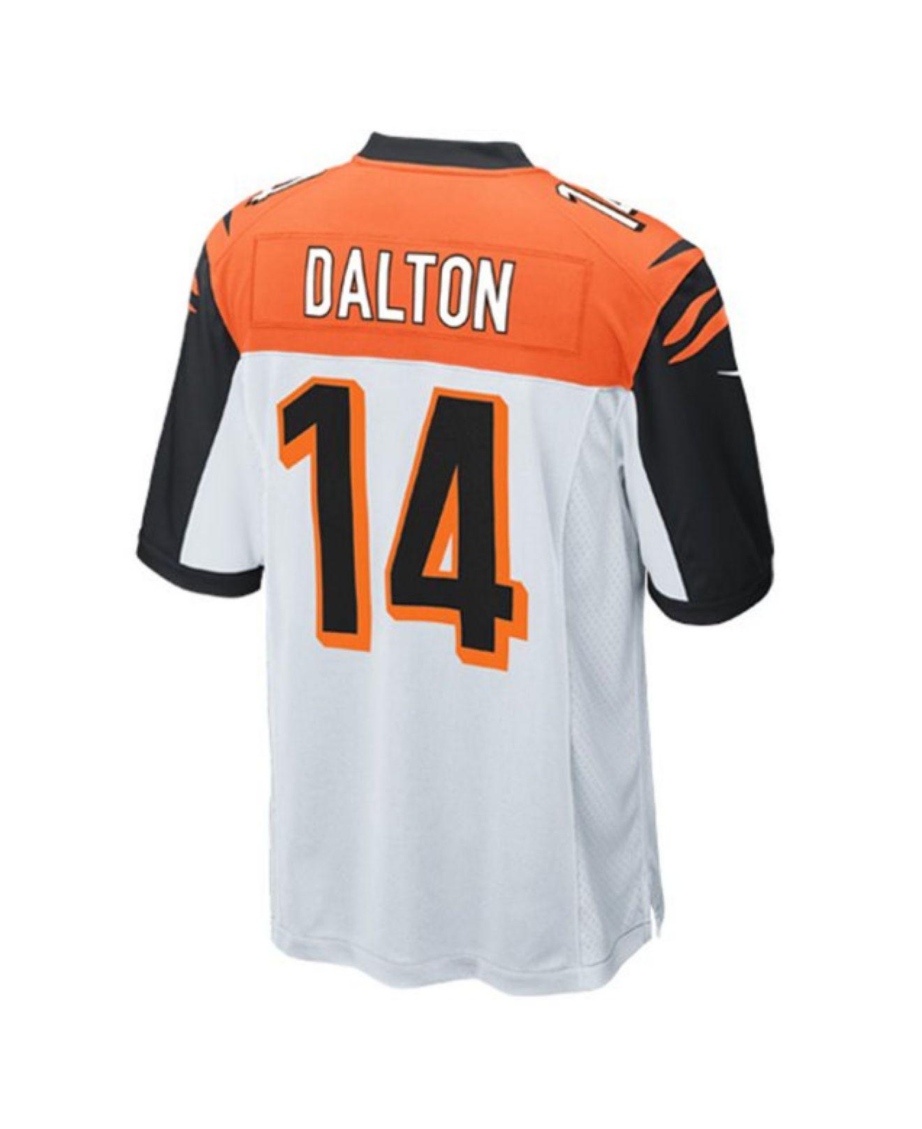 cincinnati bengals dalton jersey cincinnati bengals dalton jersey