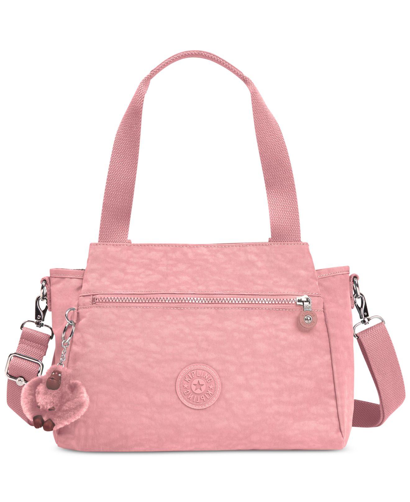 Kipling Elysia Satchel in Pink Lyst