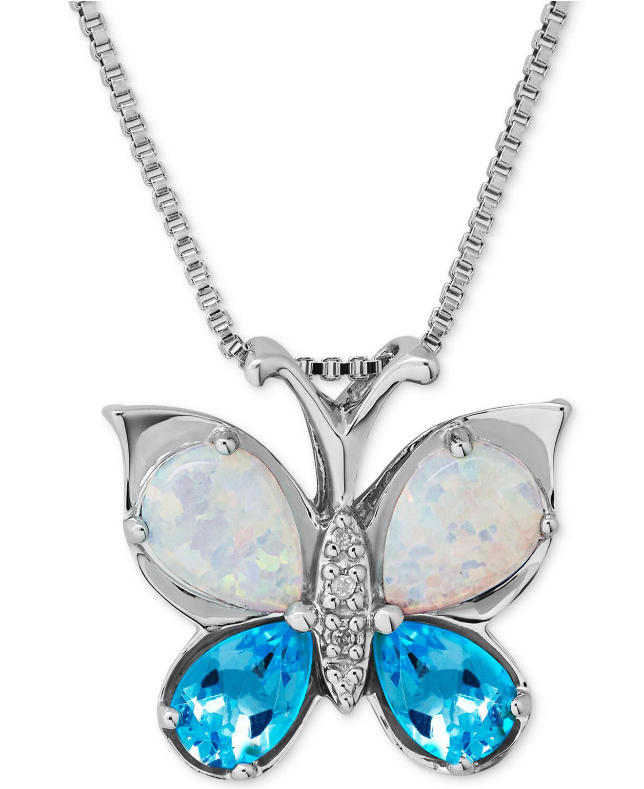 Lyst Macy'S Multigemstone (15/8 Ct. T.w.) & Diamond Accent