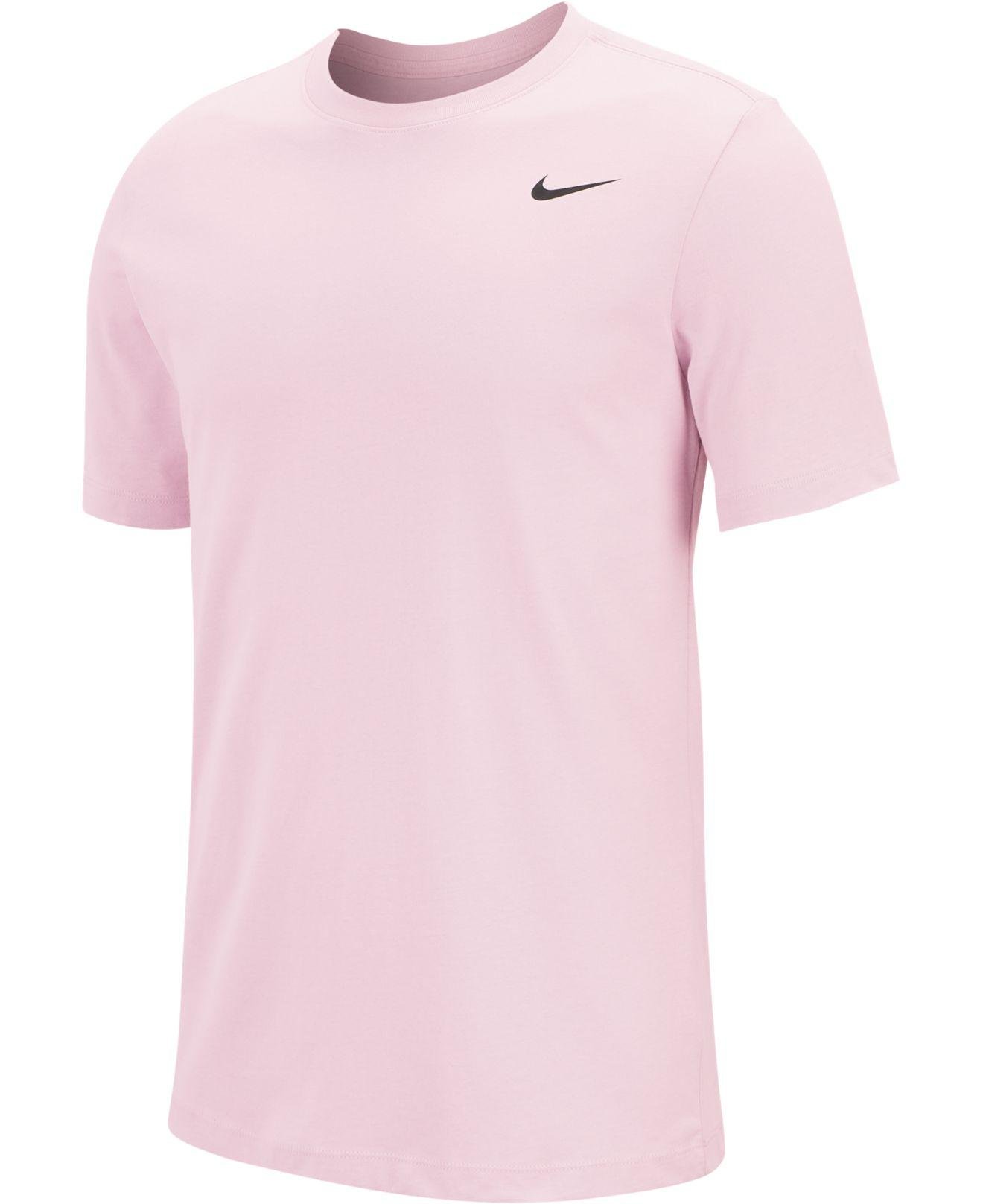 Nike Dri-fit Training T-shirt in Pink for Men - Save 36% - Lyst
