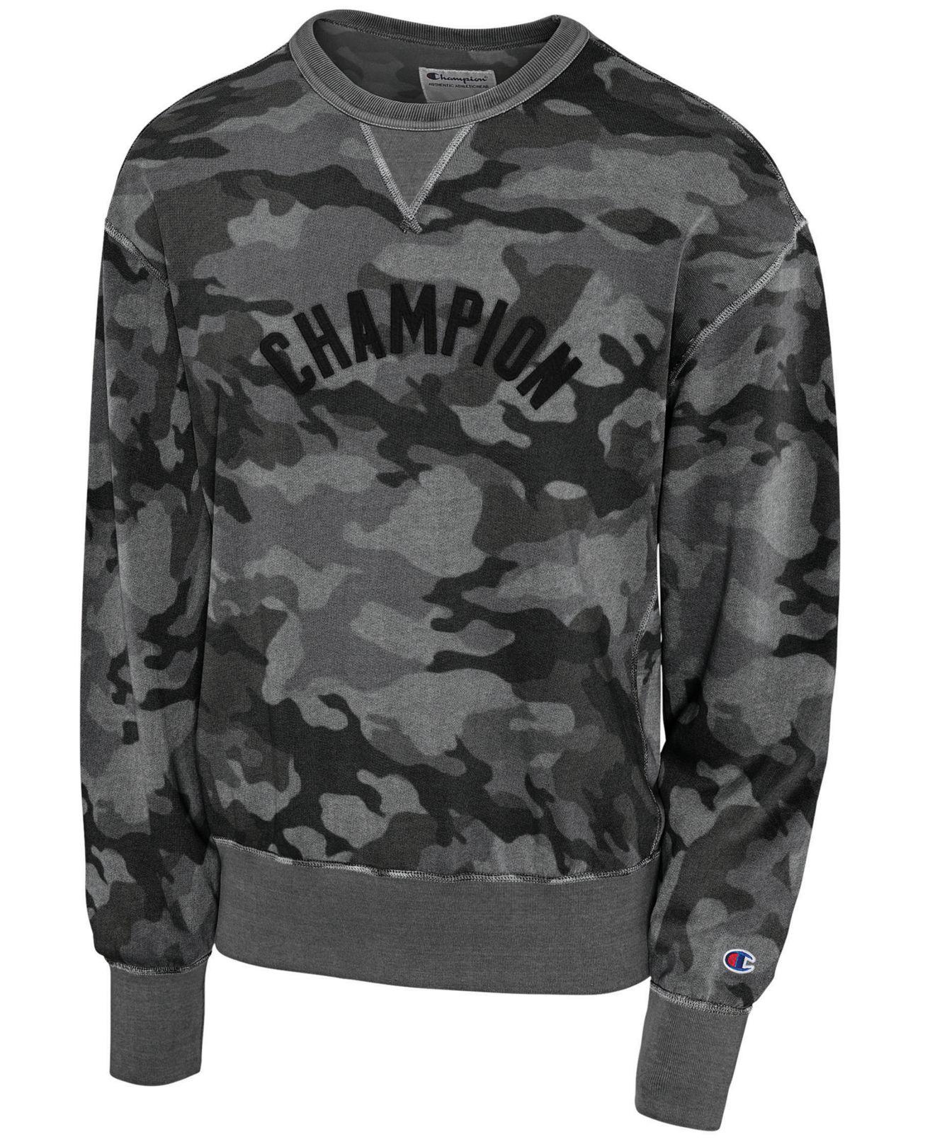 champion camo sweatpants
